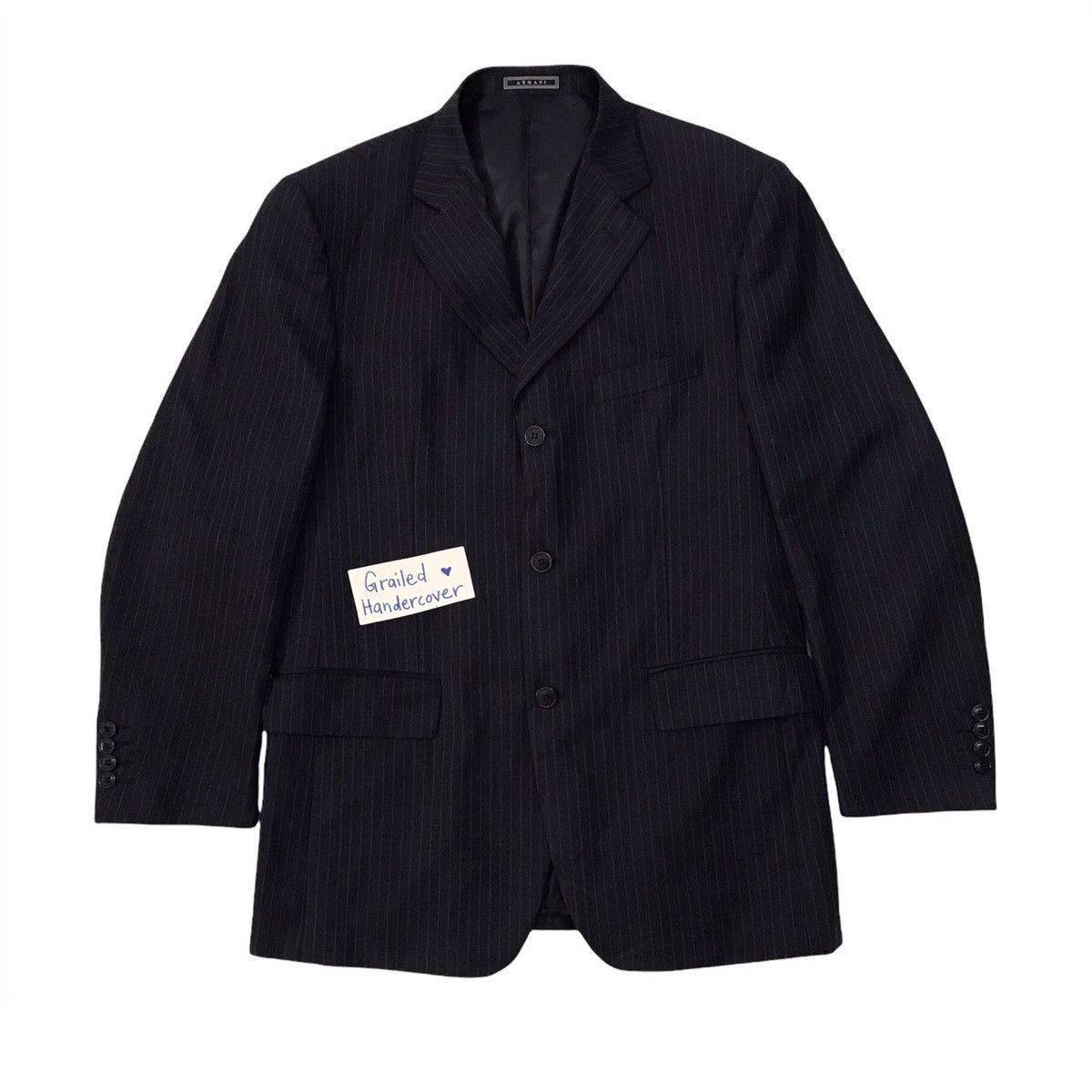 Giorgio Armani Giorgio Armani Stripes Coat Size US M / EU 48-50 / 2 - 1 Thumbnail