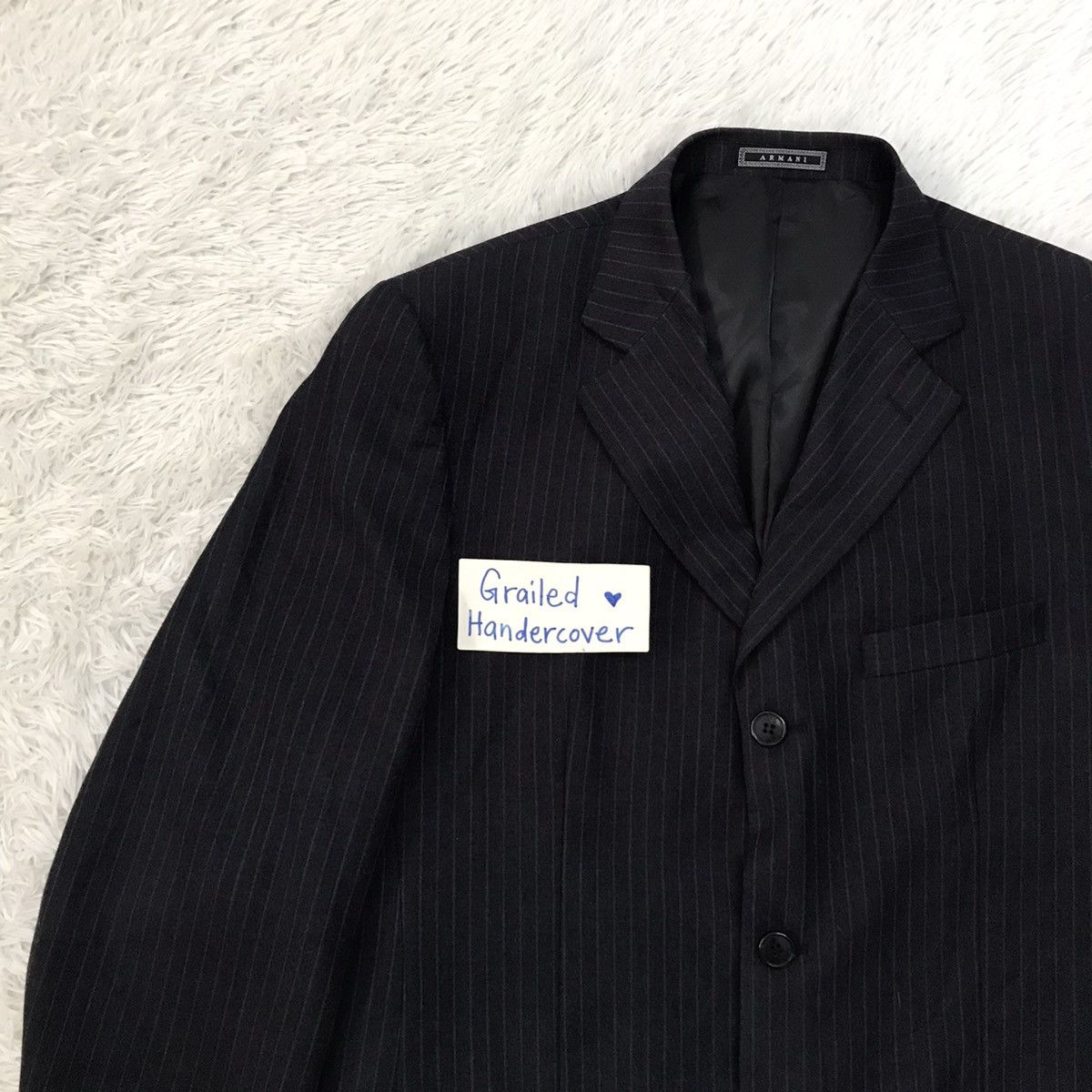 Giorgio Armani Giorgio Armani Stripes Coat Size US M / EU 48-50 / 2 - 3 Thumbnail