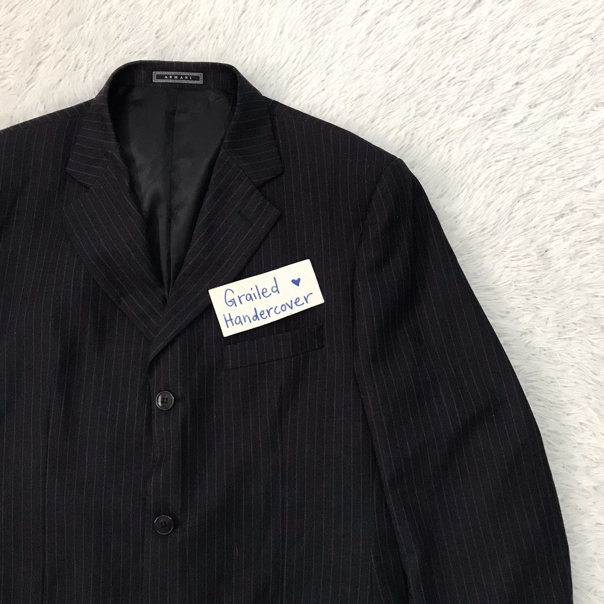 Giorgio Armani Giorgio Armani Stripes Coat Size US M / EU 48-50 / 2 - 4 Thumbnail