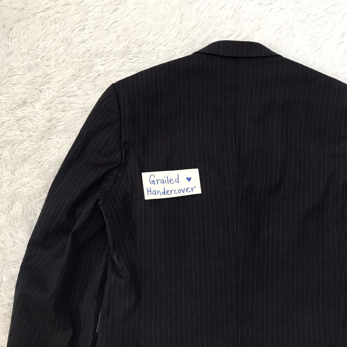 Giorgio Armani Giorgio Armani Stripes Coat Size US M / EU 48-50 / 2 - 8 Thumbnail