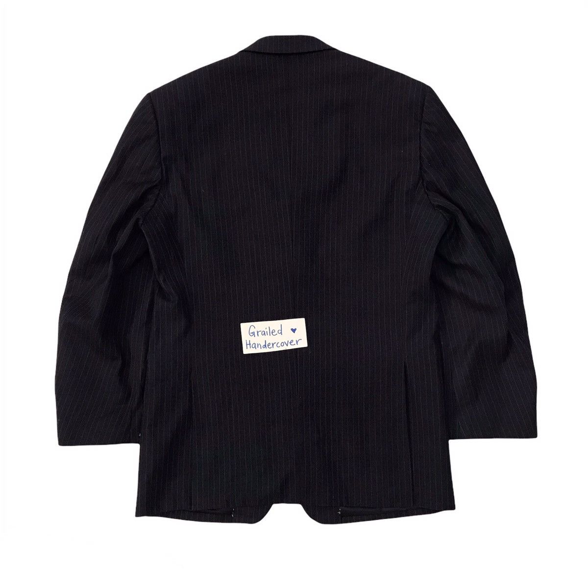 Giorgio Armani Giorgio Armani Stripes Coat Size US M / EU 48-50 / 2 - 2 Thumbnail