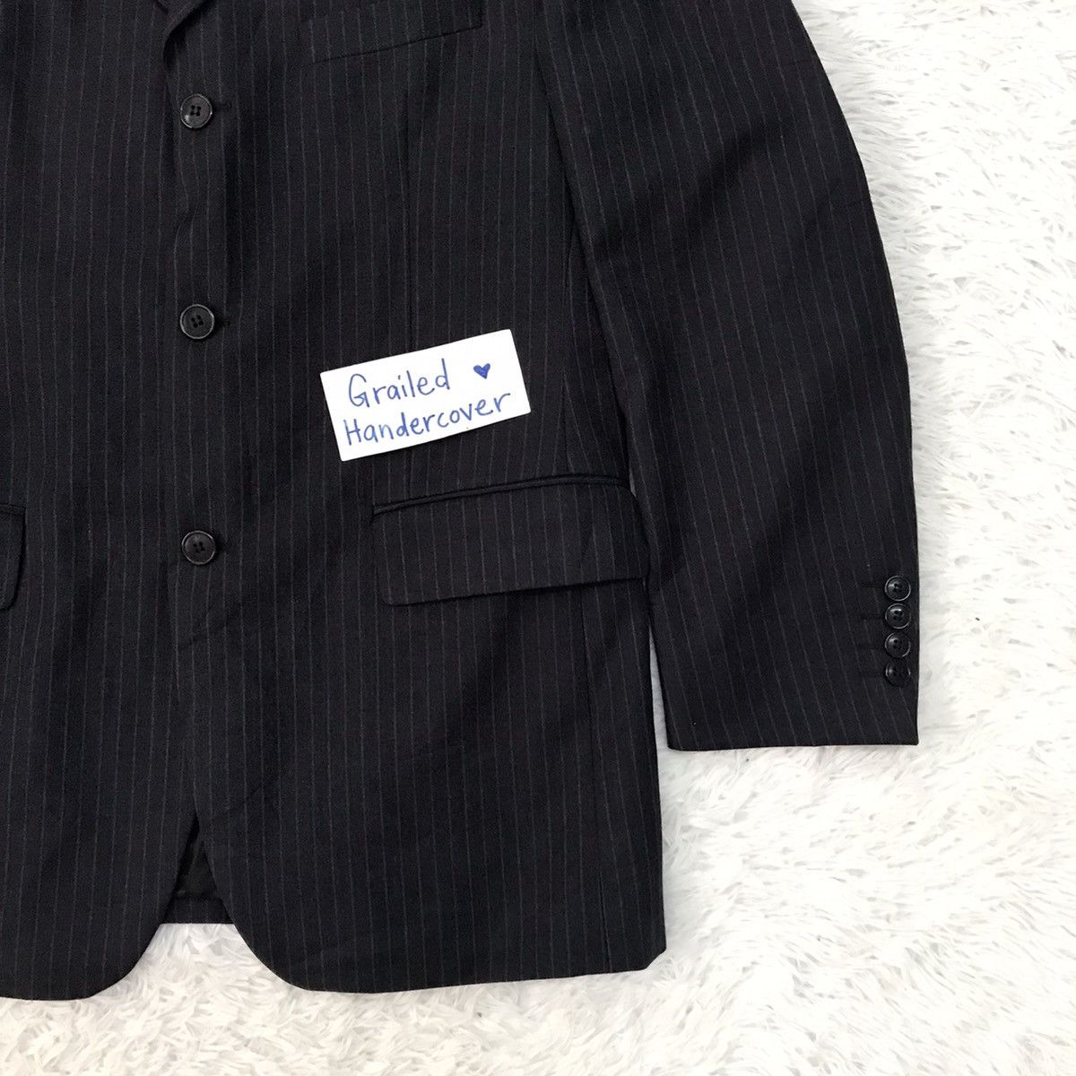 Giorgio Armani Giorgio Armani Stripes Coat Size US M / EU 48-50 / 2 - 6 Thumbnail