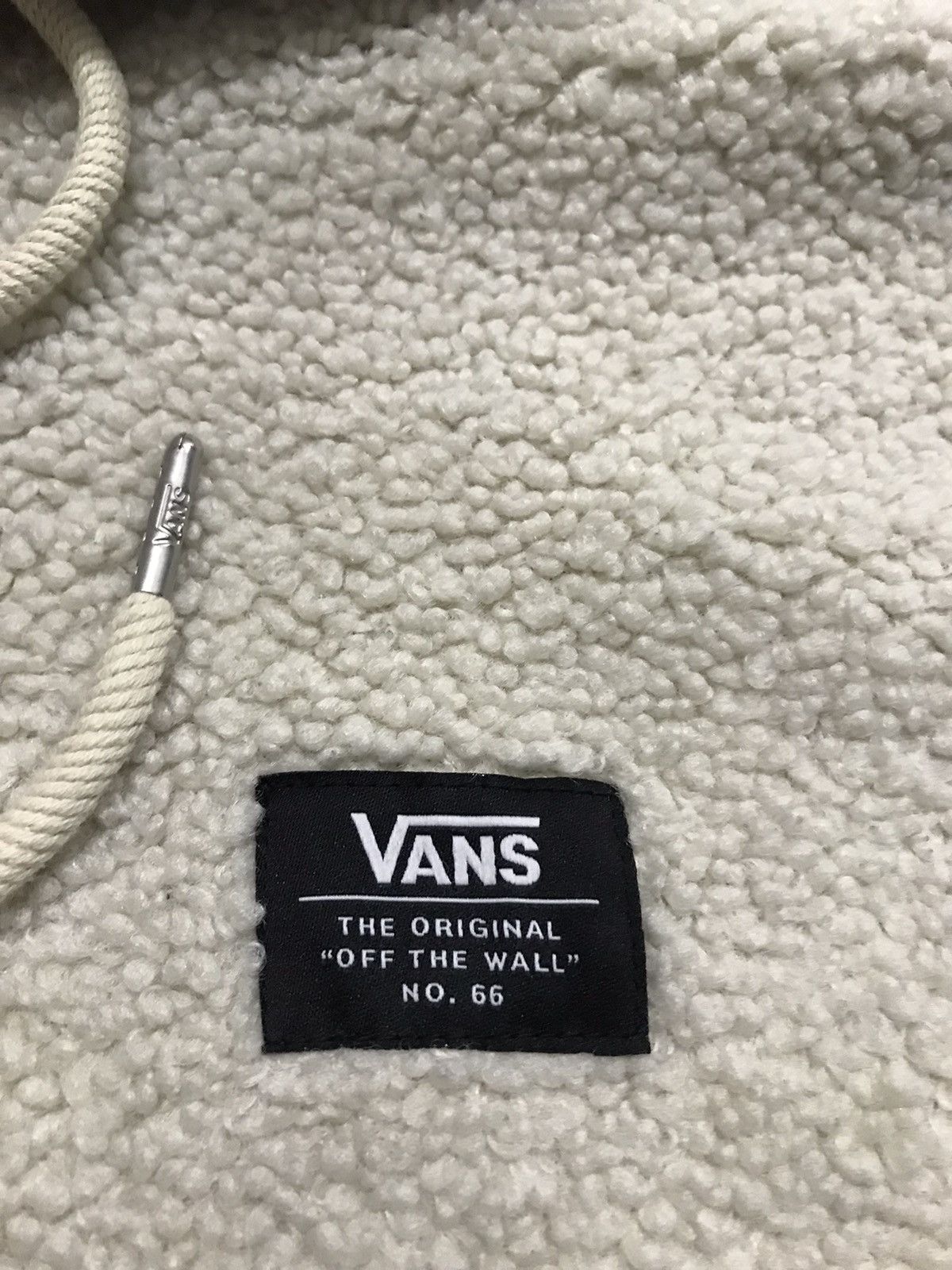 Japanese Brand × Vans 🔥🔥STEALS🔥🔥VANS SHERPA HOODIE Size US XL / EU 56 / 4 - 5 Thumbnail