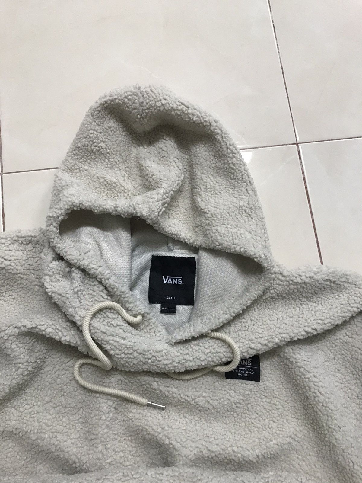 Japanese Brand × Vans 🔥🔥STEALS🔥🔥VANS SHERPA HOODIE Size US XL / EU 56 / 4 - 9 Thumbnail