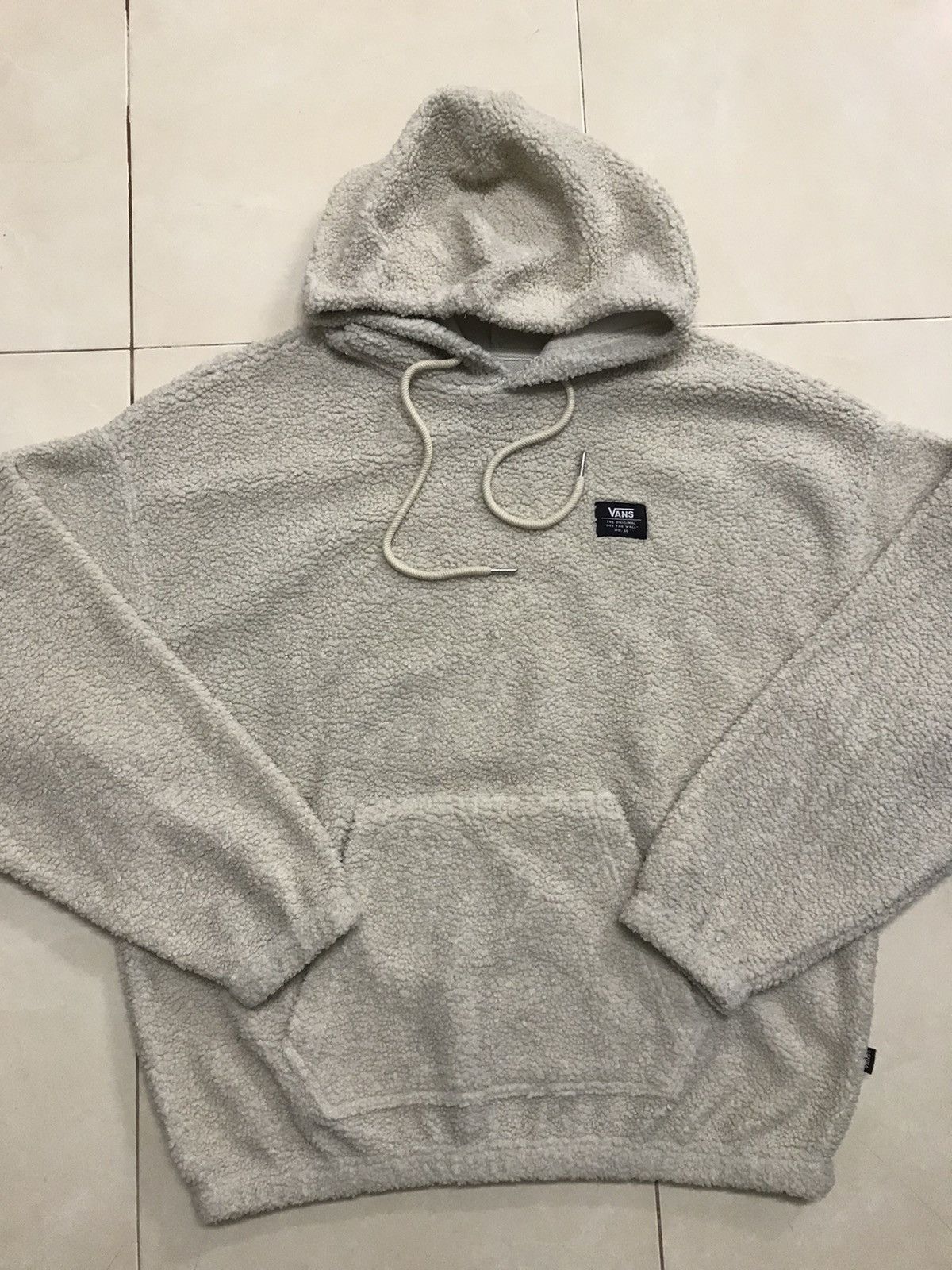 Japanese Brand × Vans 🔥🔥STEALS🔥🔥VANS SHERPA HOODIE Size US XL / EU 56 / 4 - 2 Thumbnail