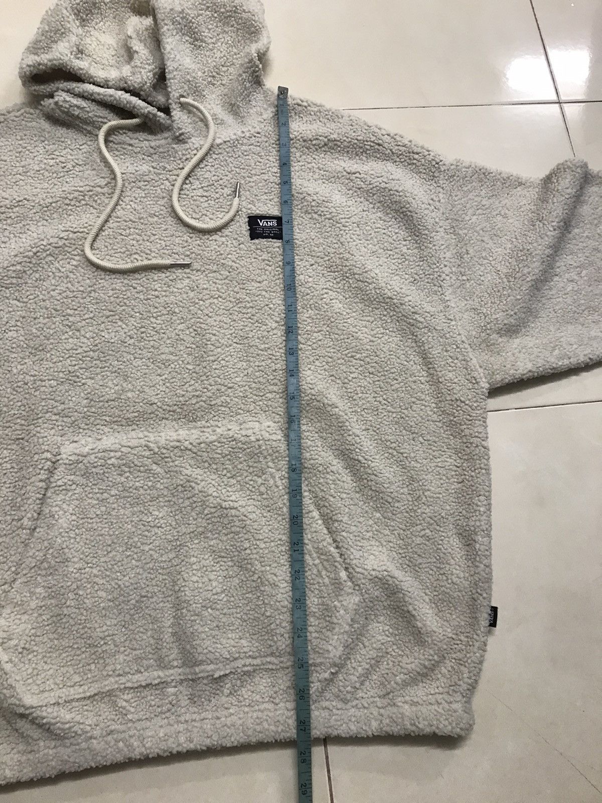 Japanese Brand × Vans 🔥🔥STEALS🔥🔥VANS SHERPA HOODIE Size US XL / EU 56 / 4 - 12 Thumbnail