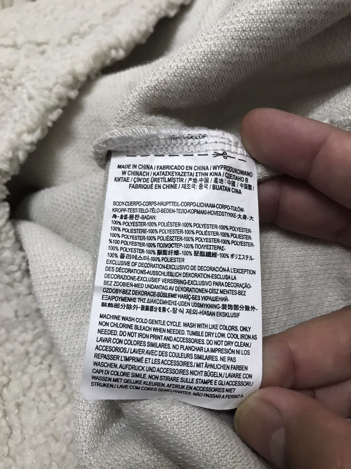 Japanese Brand × Vans 🔥🔥STEALS🔥🔥VANS SHERPA HOODIE Size US XL / EU 56 / 4 - 7 Thumbnail