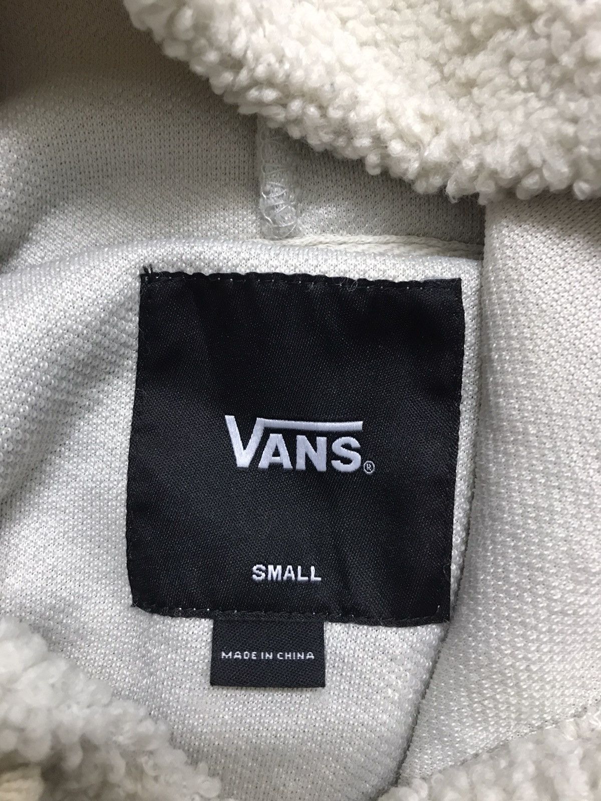 Japanese Brand × Vans 🔥🔥STEALS🔥🔥VANS SHERPA HOODIE Size US XL / EU 56 / 4 - 6 Thumbnail