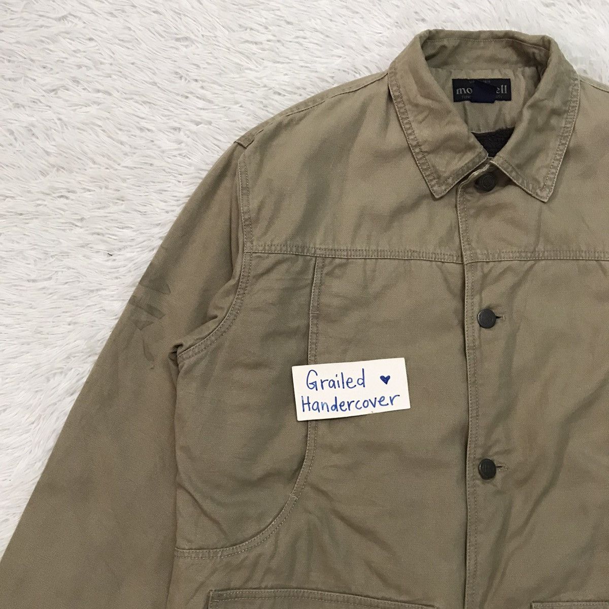 Montbell Montbell Function Is Beauty Chore Jacket Size US M / EU 48-50 / 2 - 3 Thumbnail