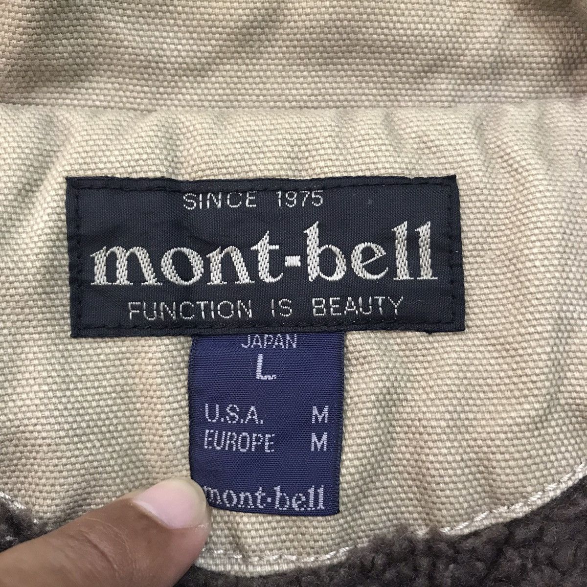 Montbell Montbell Function Is Beauty Chore Jacket Size US M / EU 48-50 / 2 - 17 Thumbnail
