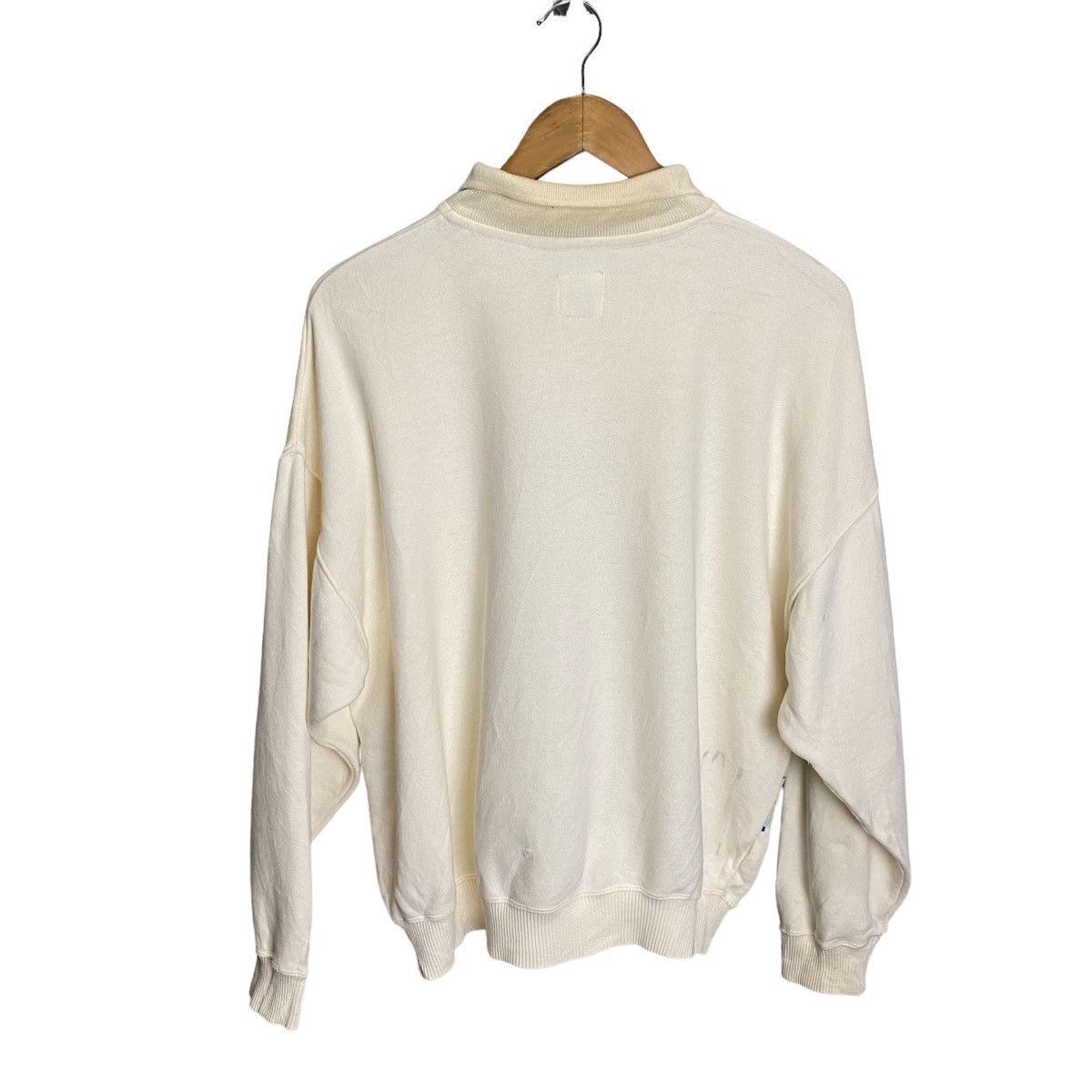 Hai Sporting Gear × Issey Miyake × Vintage Hai Sporting Gear by Issey Miyake cropped sweat button Size US L / EU 52-54 / 3 - 2 Thumbnail