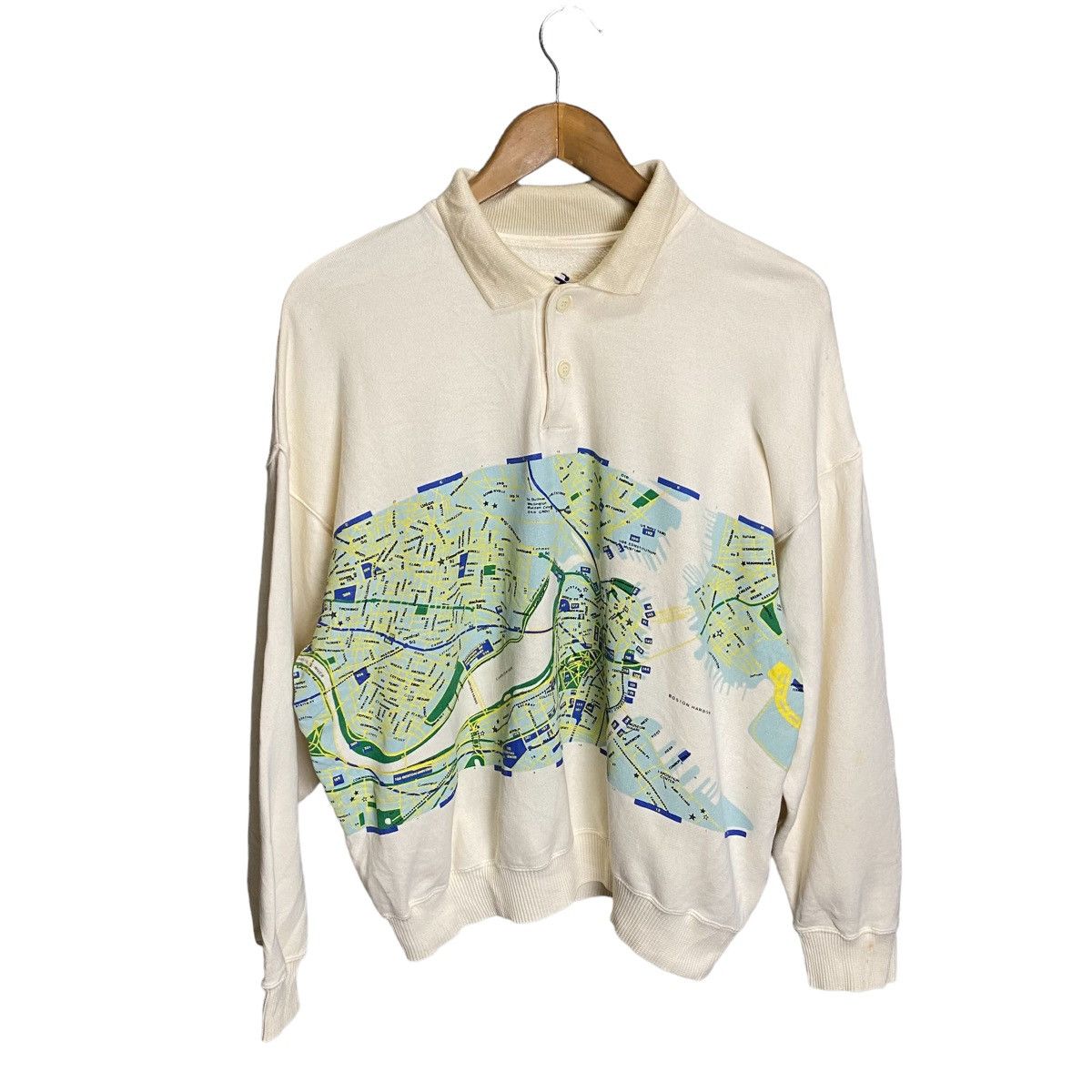 Hai Sporting Gear by Issey Miyake cropped sweat button