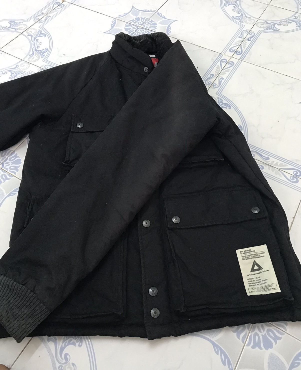 Neighborhood SVG Archives by Neighborhood Tracker C-JKT Jacket Size US M / EU 48-50 / 2 - 20 Thumbnail