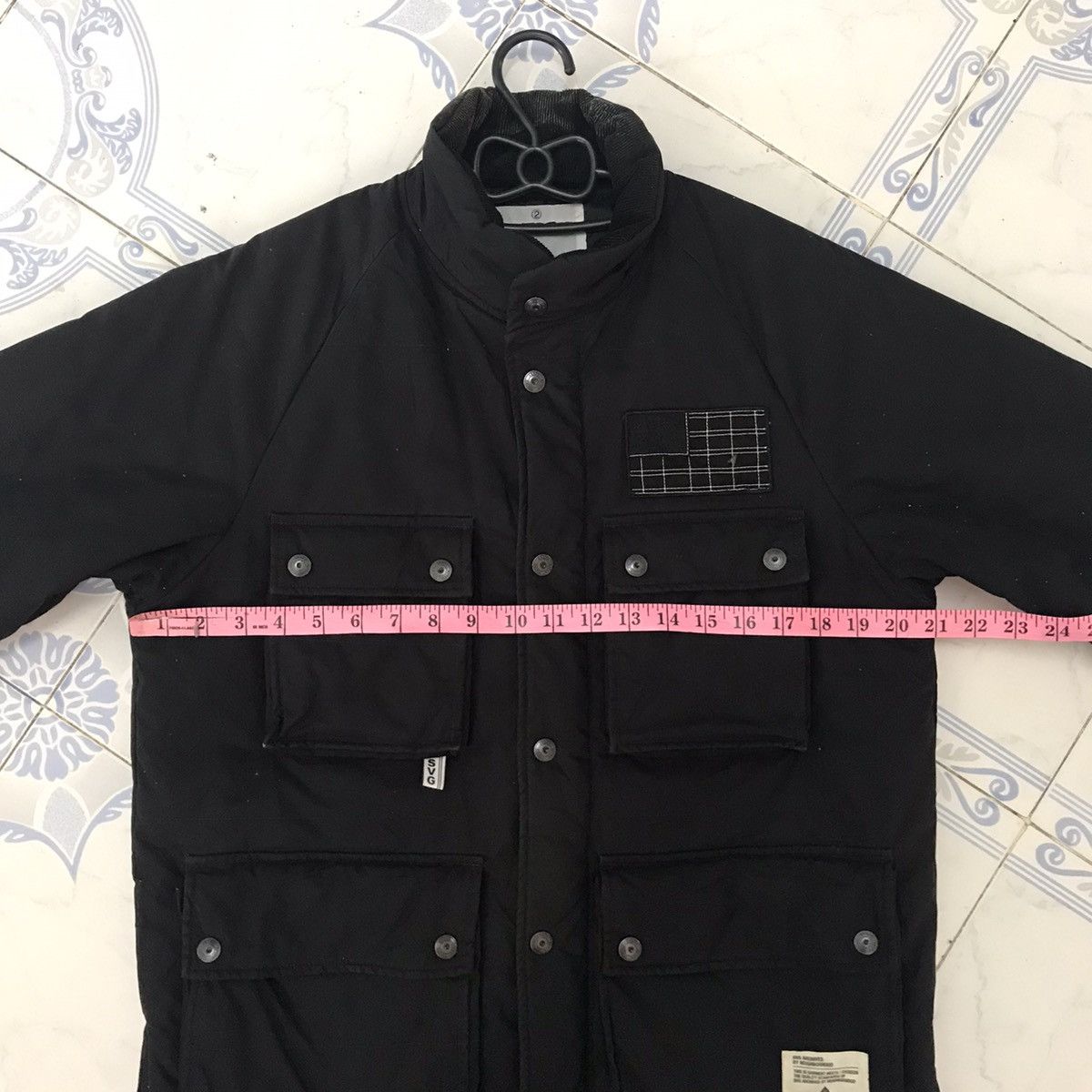 Neighborhood SVG Archives by Neighborhood Tracker C-JKT Jacket Size US M / EU 48-50 / 2 - 22 Thumbnail