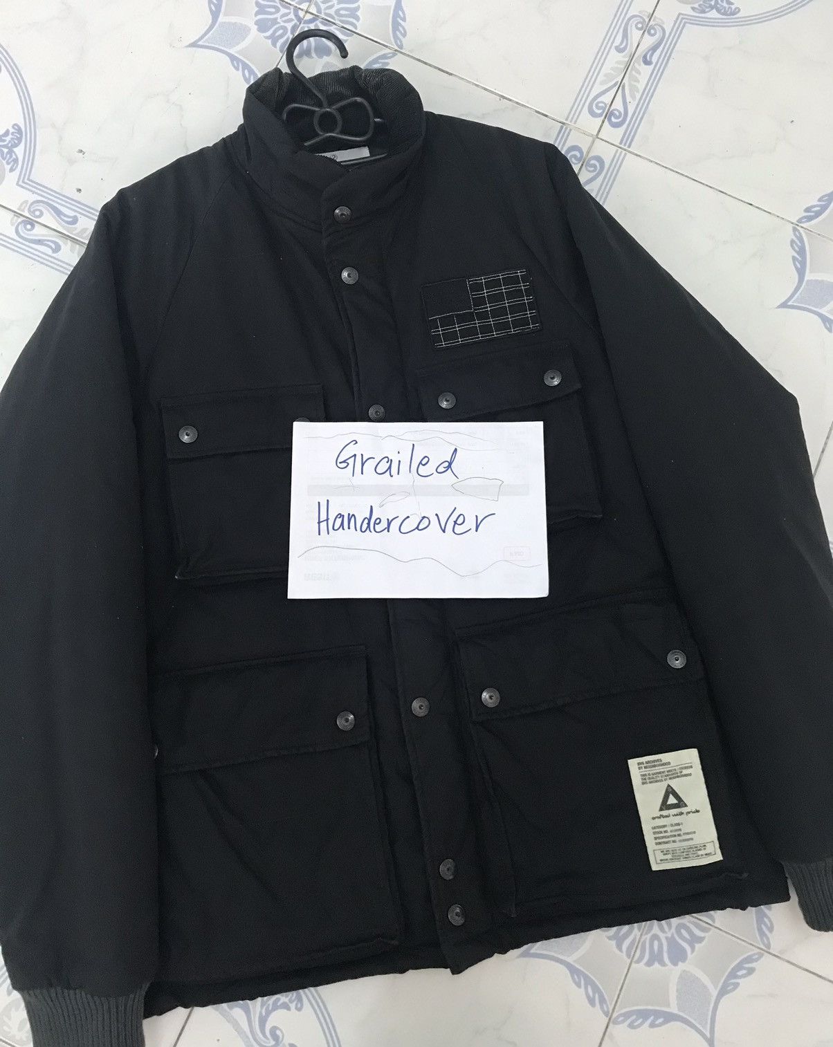 Neighborhood SVG Archives by Neighborhood Tracker C-JKT Jacket Size US M / EU 48-50 / 2 - 10 Thumbnail