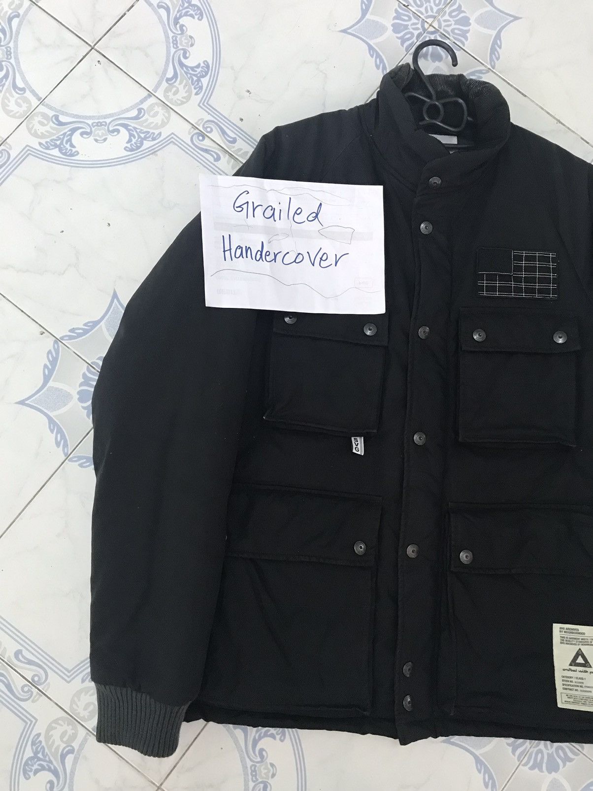 Neighborhood SVG Archives by Neighborhood Tracker C-JKT Jacket Size US M / EU 48-50 / 2 - 7 Thumbnail