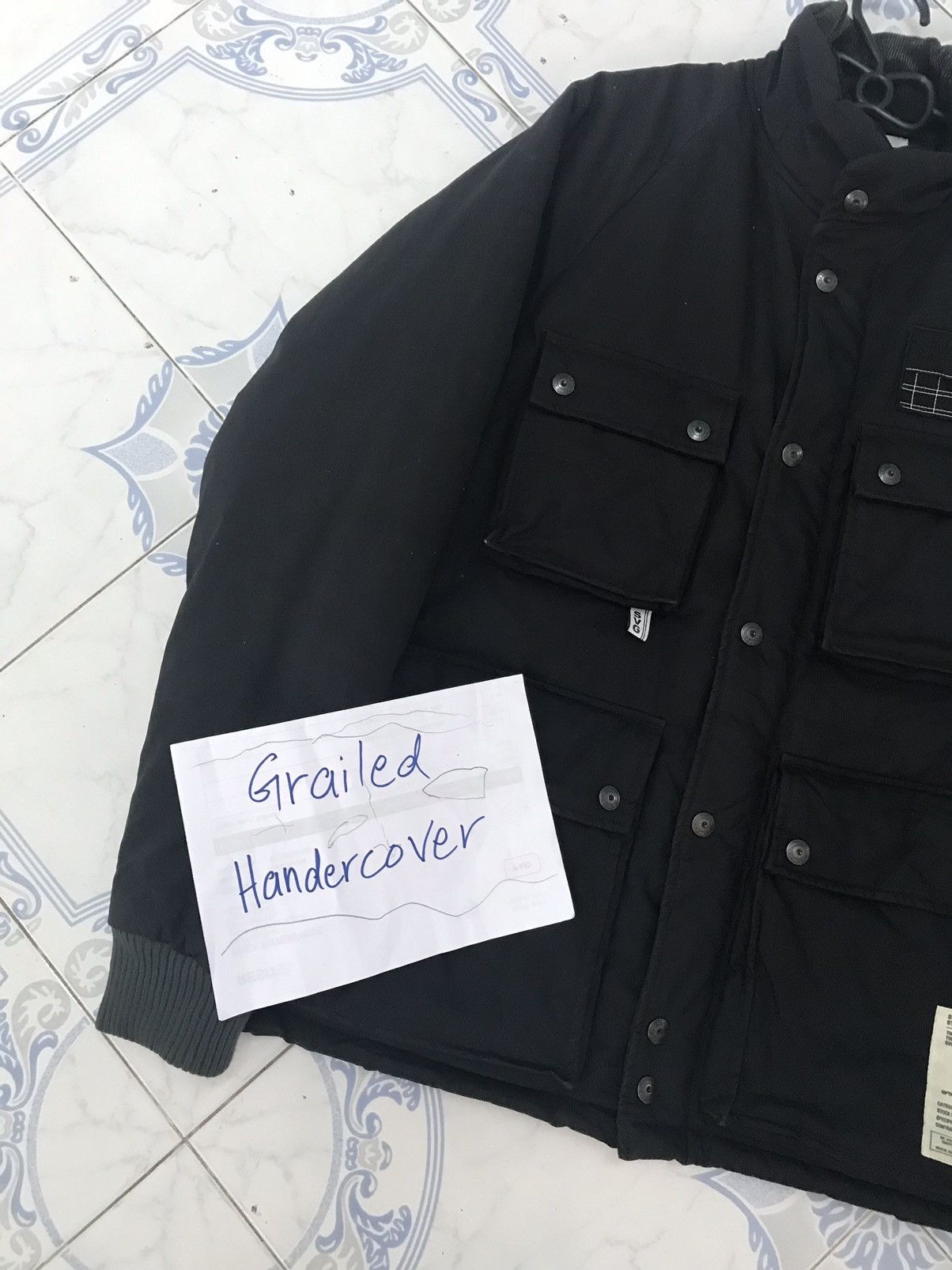 Neighborhood SVG Archives by Neighborhood Tracker C-JKT Jacket Size US M / EU 48-50 / 2 - 9 Thumbnail