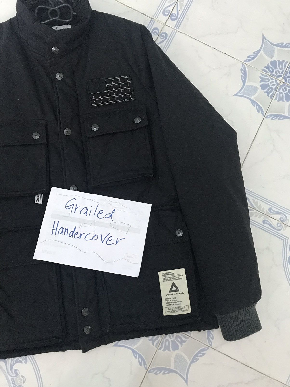 Neighborhood SVG Archives by Neighborhood Tracker C-JKT Jacket Size US M / EU 48-50 / 2 - 8 Thumbnail