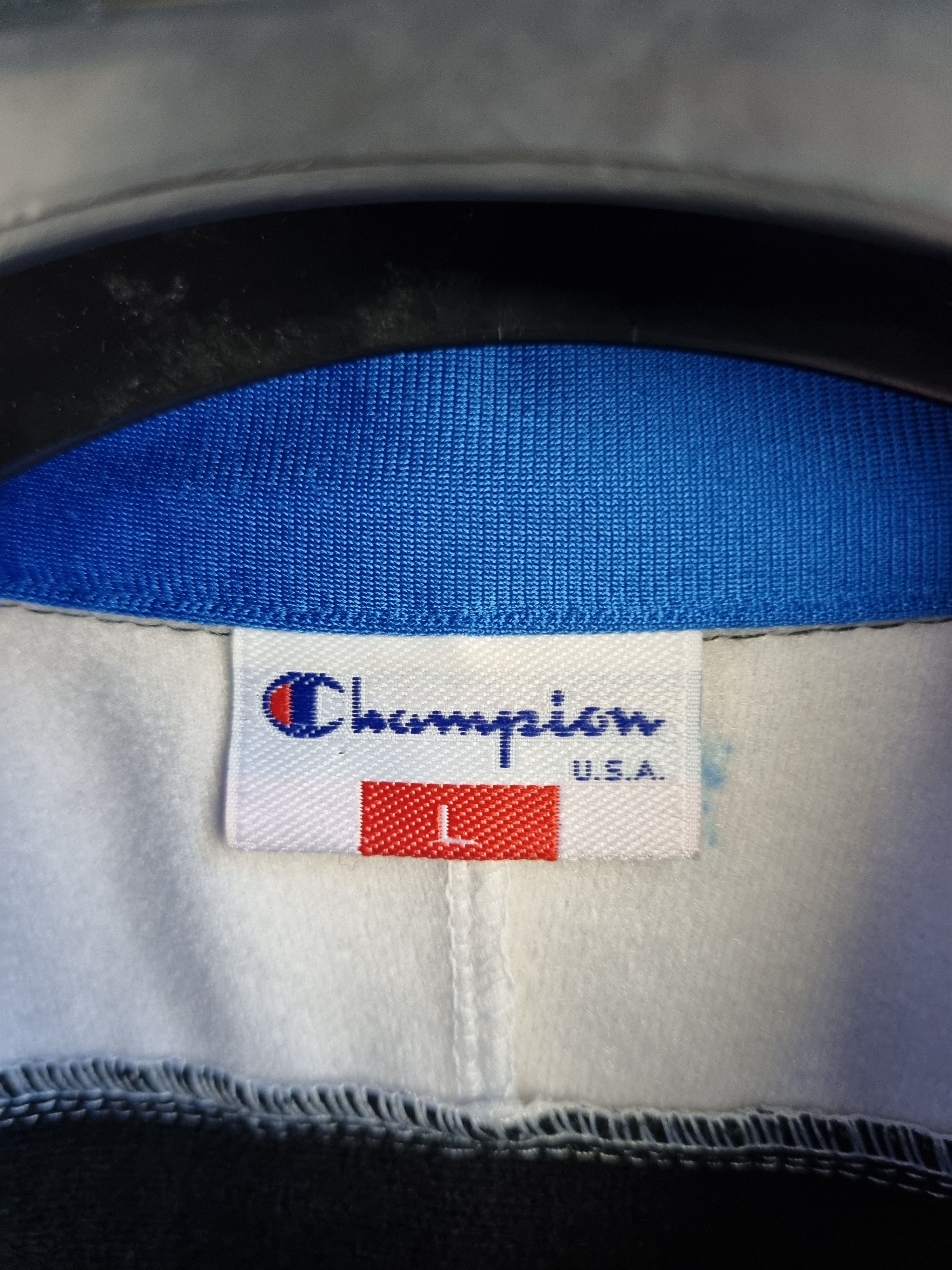 Champion × NBA × Vintage 90s Orlando Magic Champion Tee Shirt Size US L / EU 52-54 / 3 - 12 Thumbnail