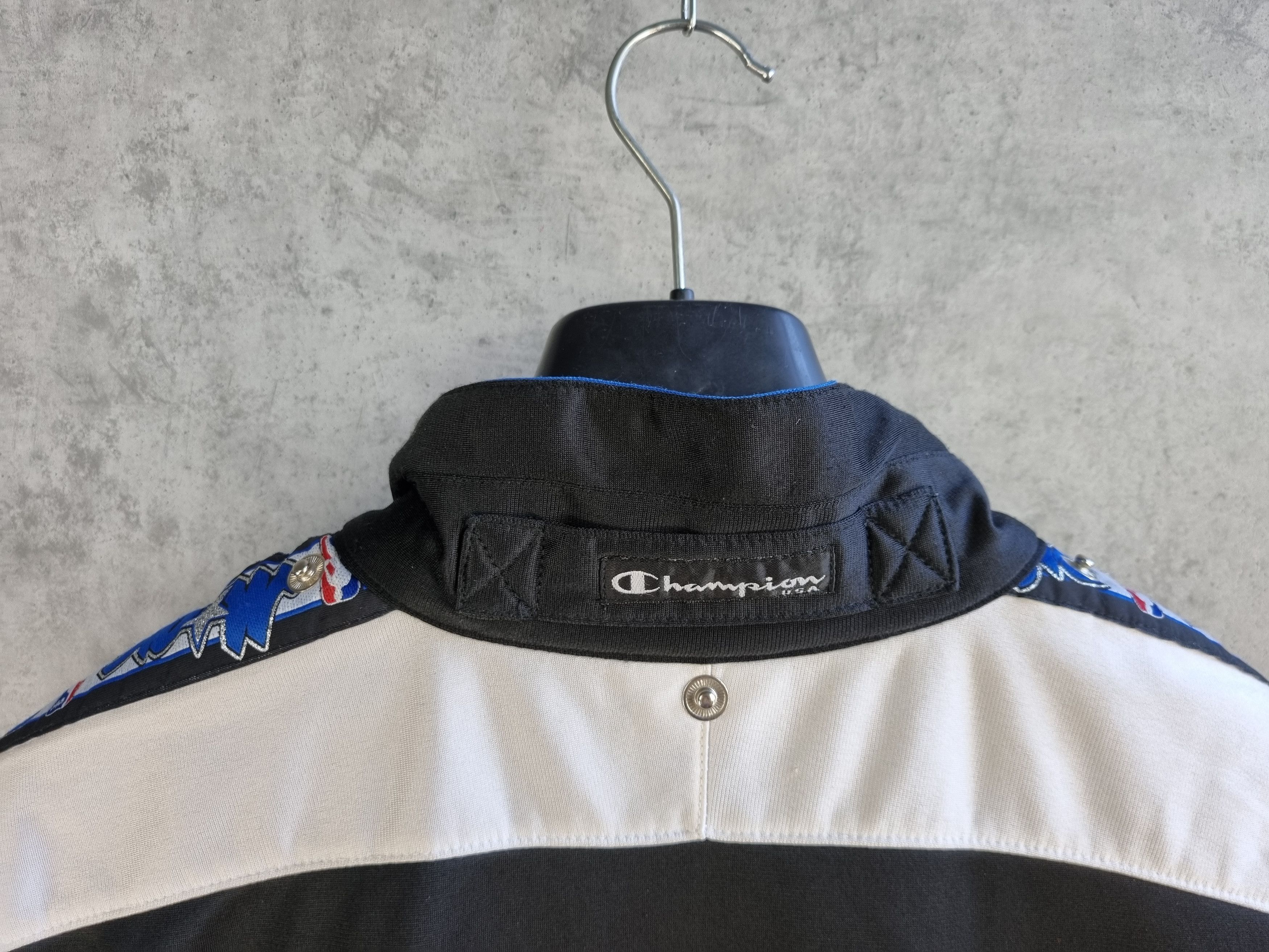 Champion × NBA × Vintage 90s Orlando Magic Champion Tee Shirt Size US L / EU 52-54 / 3 - 15 Thumbnail