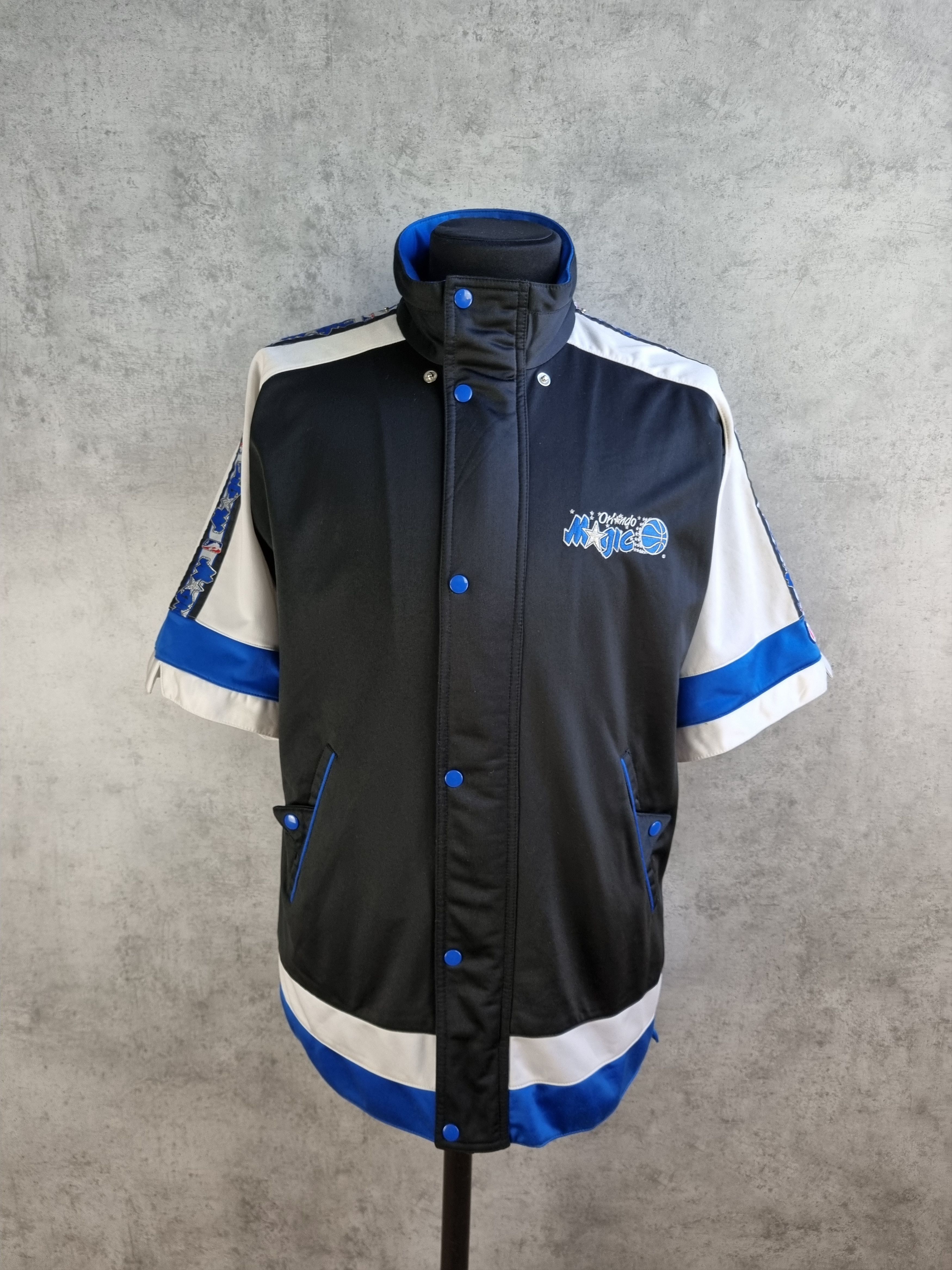 Champion × NBA × Vintage 90s Orlando Magic Champion Tee Shirt Size US L / EU 52-54 / 3 - 18 Thumbnail