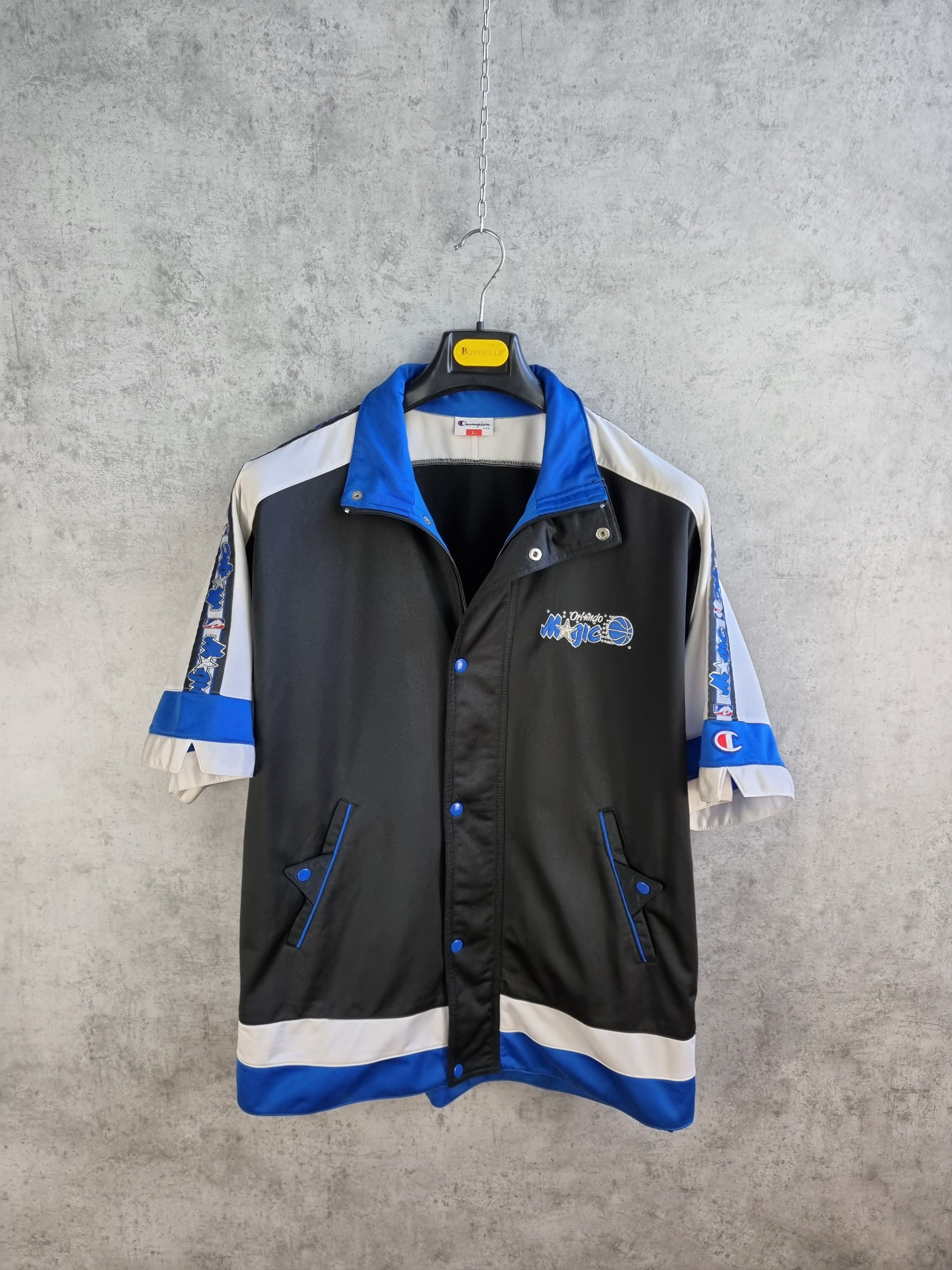 Champion × NBA × Vintage 90s Orlando Magic Champion Tee Shirt Size US L / EU 52-54 / 3 - 1 Thumbnail