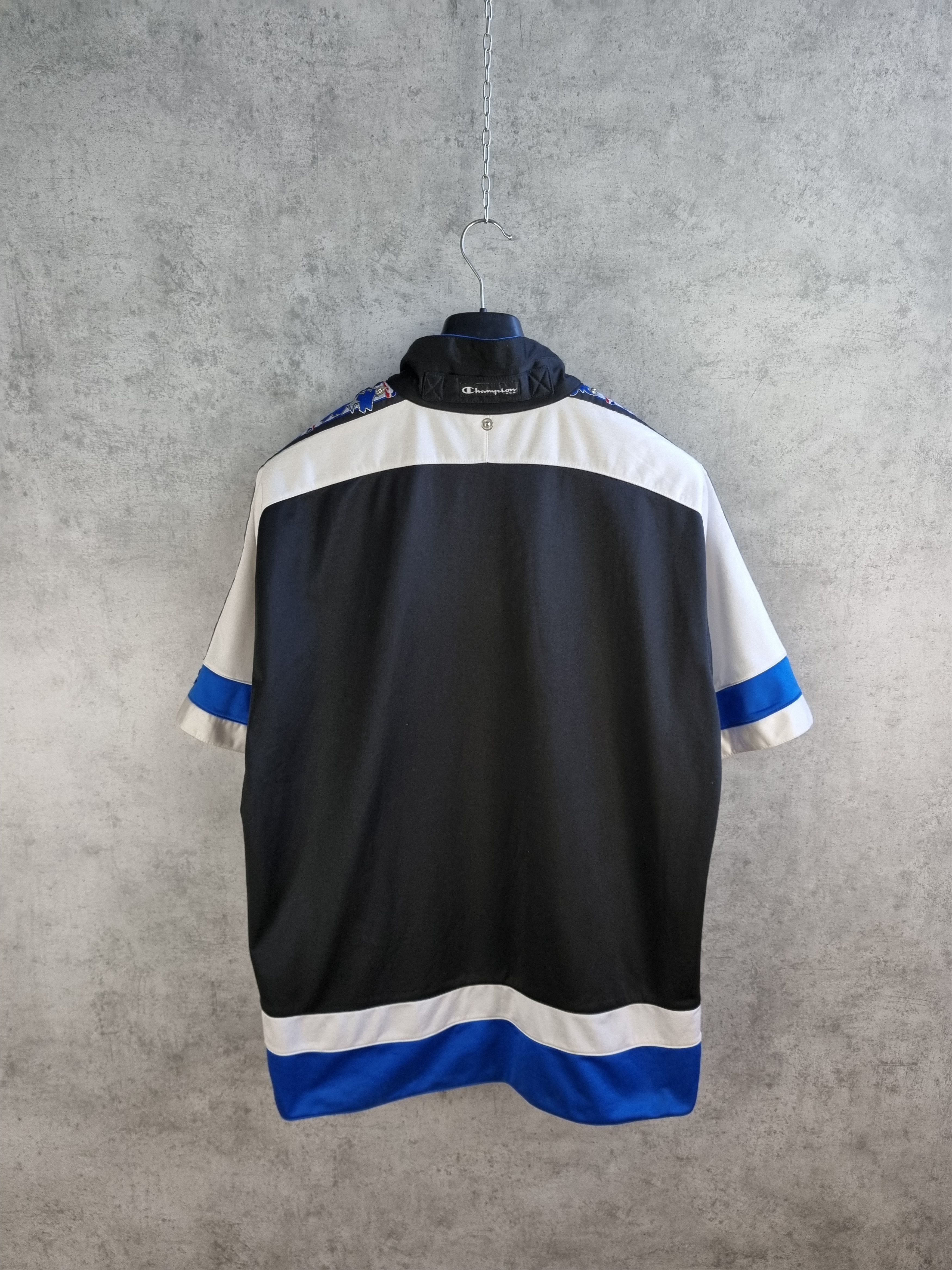 Champion × NBA × Vintage 90s Orlando Magic Champion Tee Shirt Size US L / EU 52-54 / 3 - 3 Thumbnail