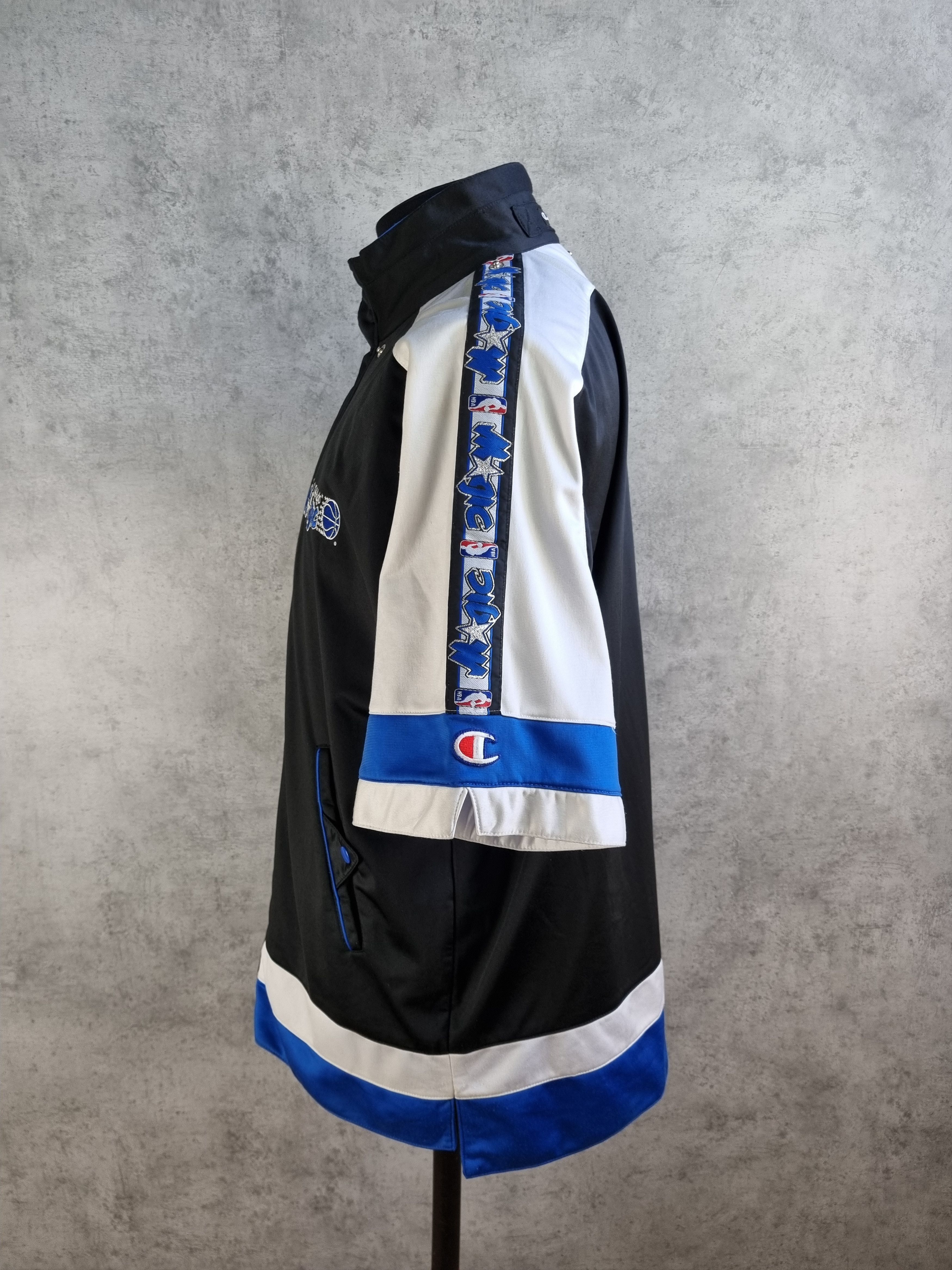 Champion × NBA × Vintage 90s Orlando Magic Champion Tee Shirt Size US L / EU 52-54 / 3 - 10 Thumbnail