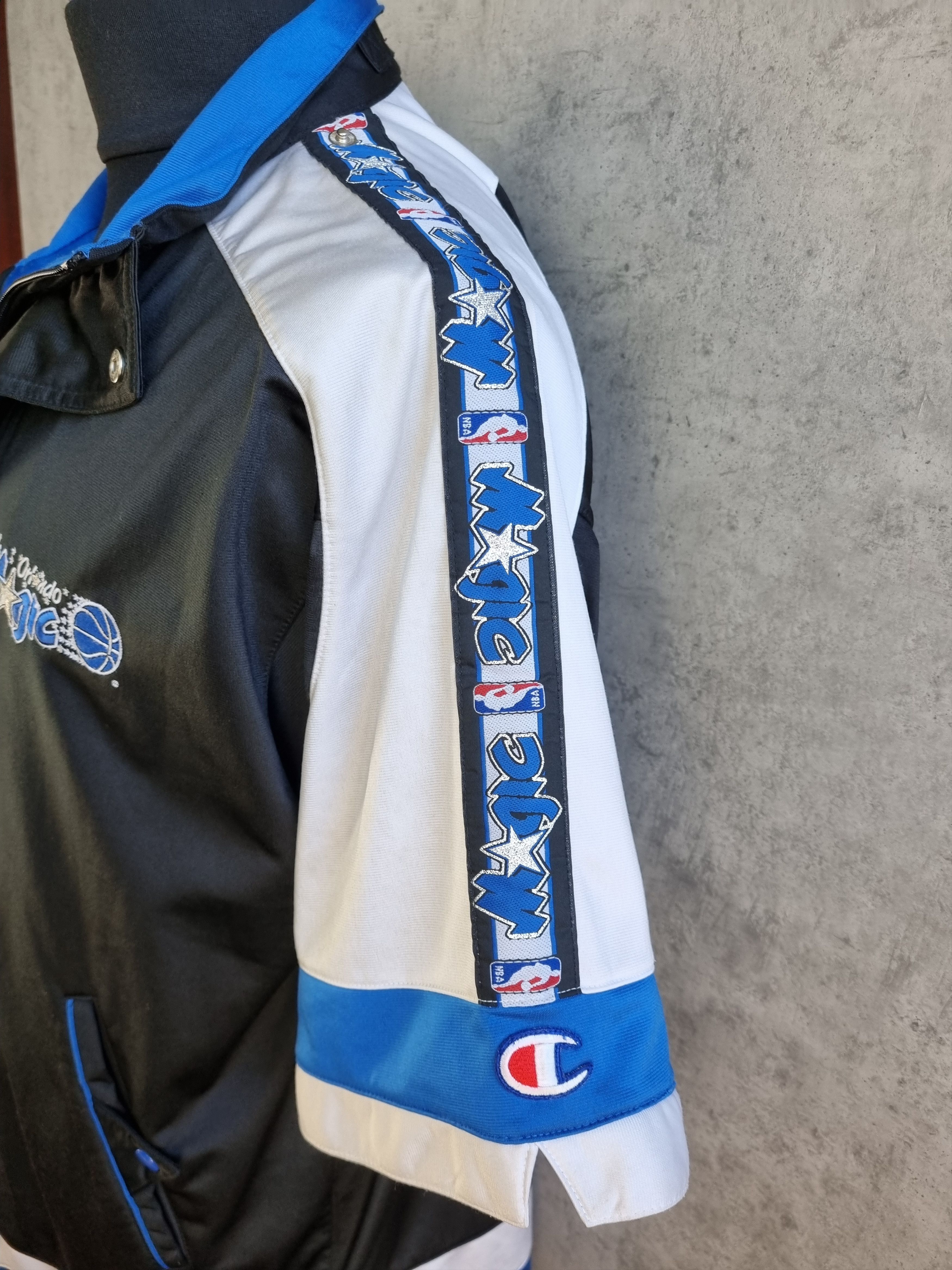 Champion × NBA × Vintage 90s Orlando Magic Champion Tee Shirt Size US L / EU 52-54 / 3 - 7 Thumbnail