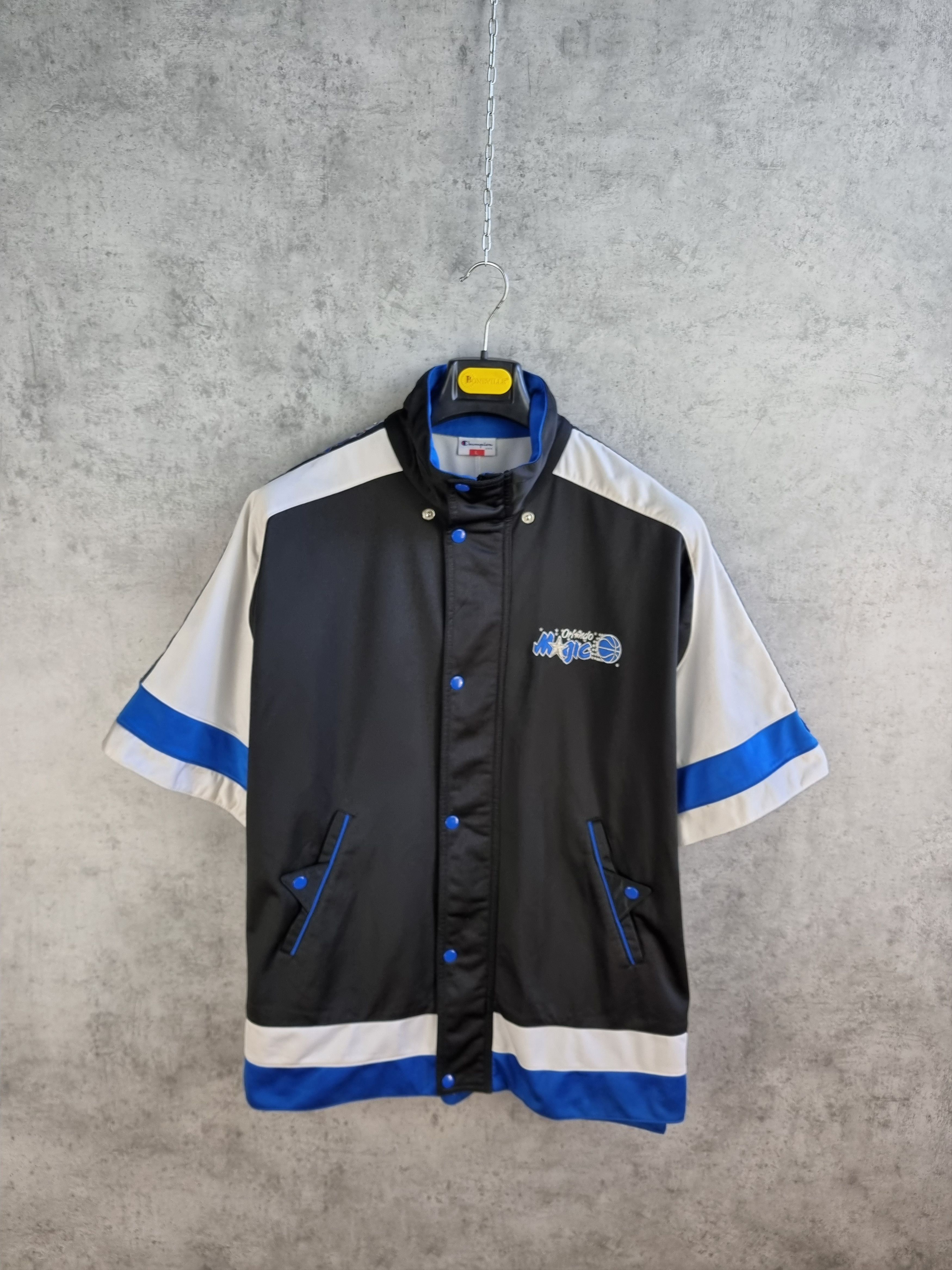 Champion × NBA × Vintage 90s Orlando Magic Champion Tee Shirt Size US L / EU 52-54 / 3 - 20 Thumbnail