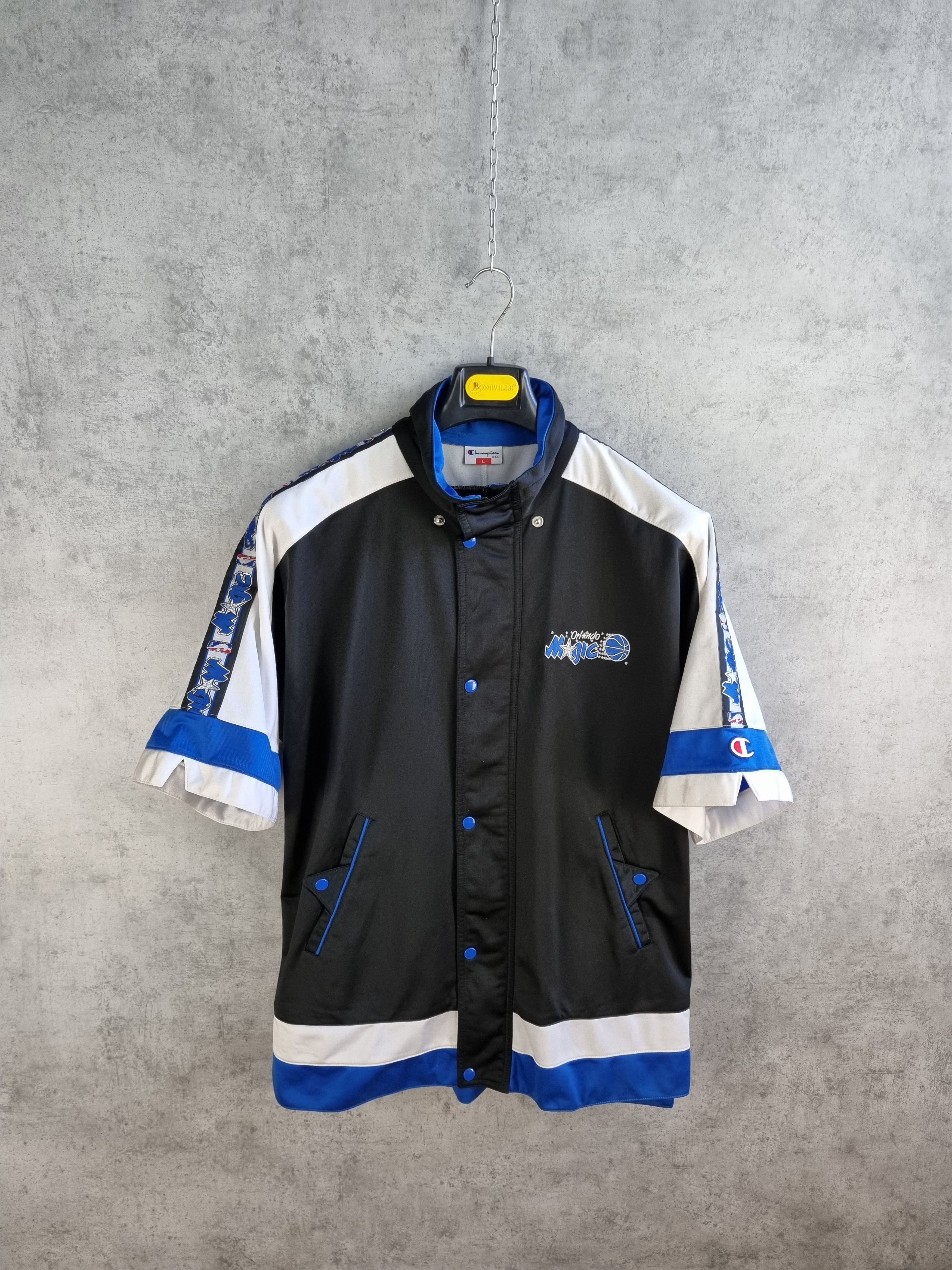 Champion × NBA × Vintage 90s Orlando Magic Champion Tee Shirt Size US L / EU 52-54 / 3 - 21 Thumbnail