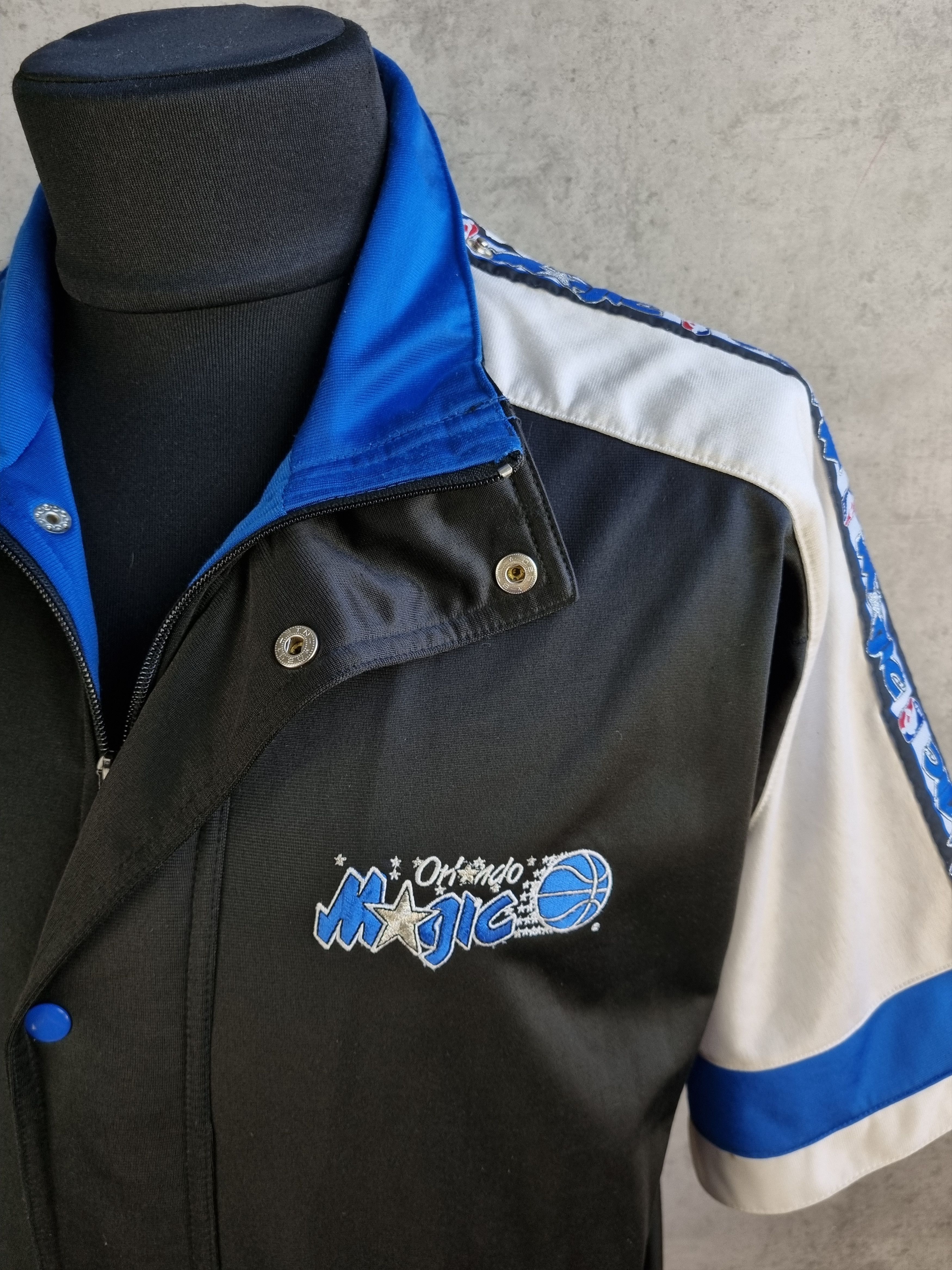 Champion × NBA × Vintage 90s Orlando Magic Champion Tee Shirt Size US L / EU 52-54 / 3 - 5 Thumbnail