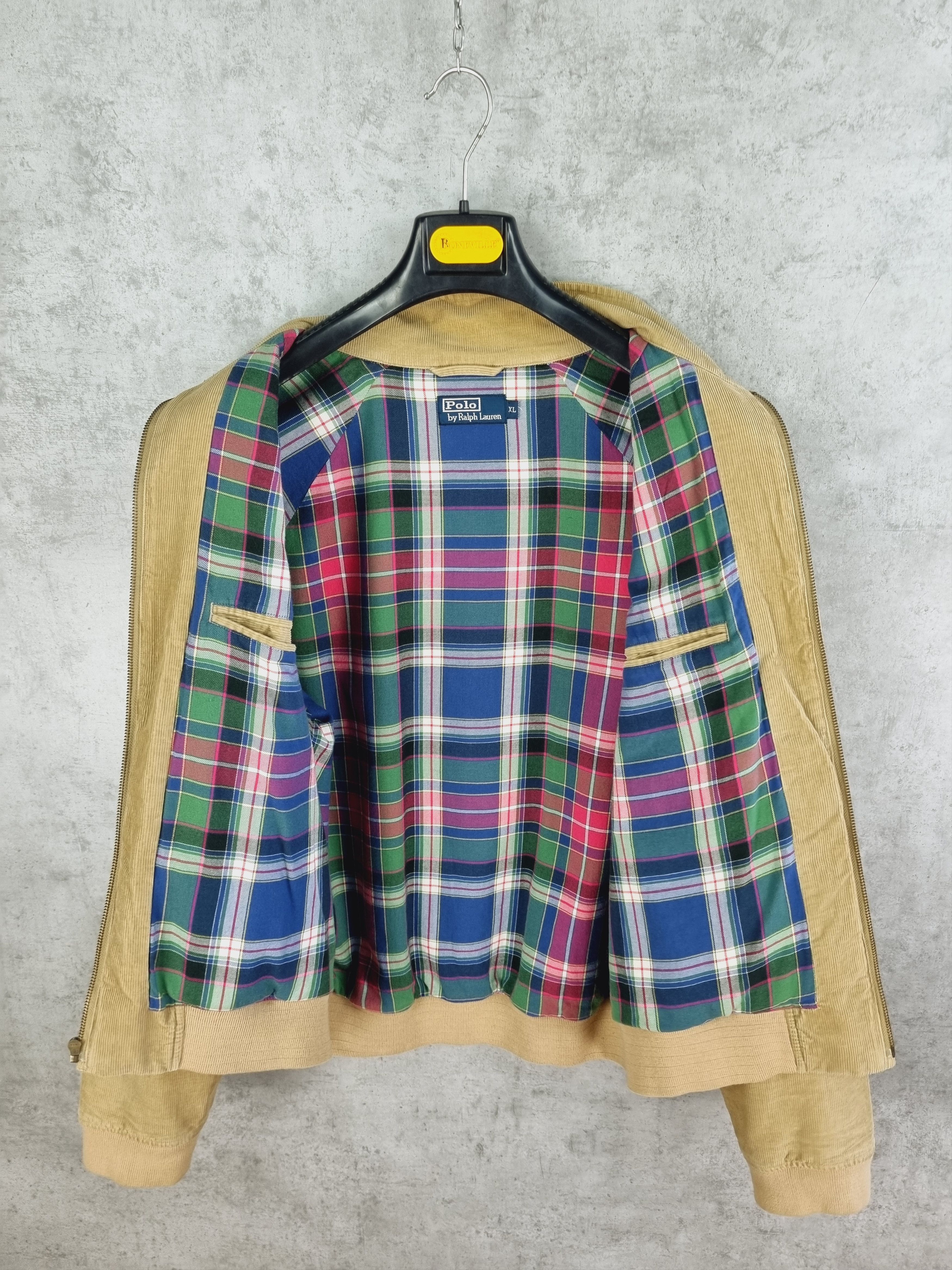 Polo Ralph Lauren × Ralph Lauren 90s Polo Ralph Lauren Corduroy Jacket Size US XL / EU 56 / 4 - 8 Thumbnail