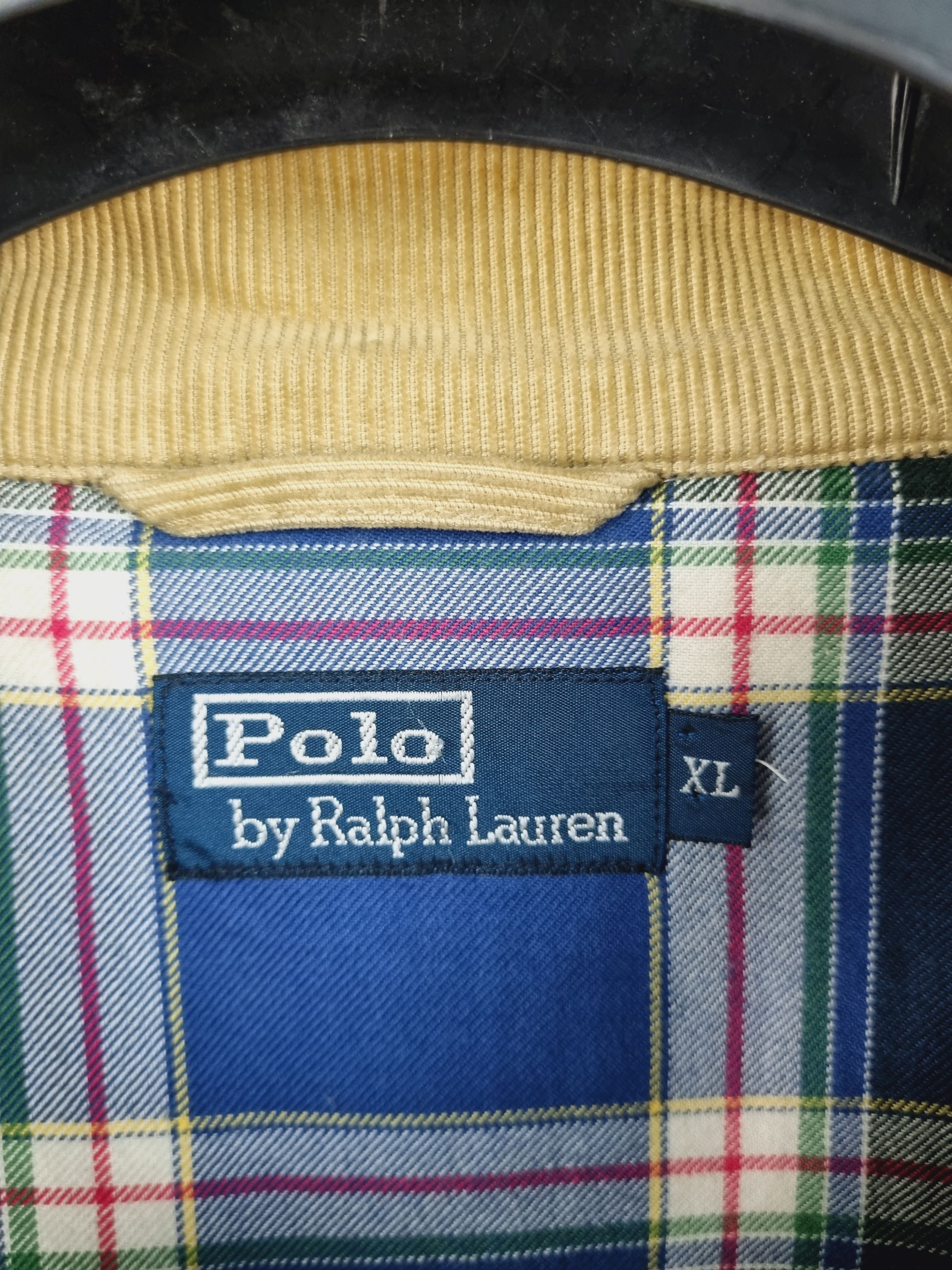 Polo Ralph Lauren × Ralph Lauren 90s Polo Ralph Lauren Corduroy Jacket Size US XL / EU 56 / 4 - 9 Thumbnail