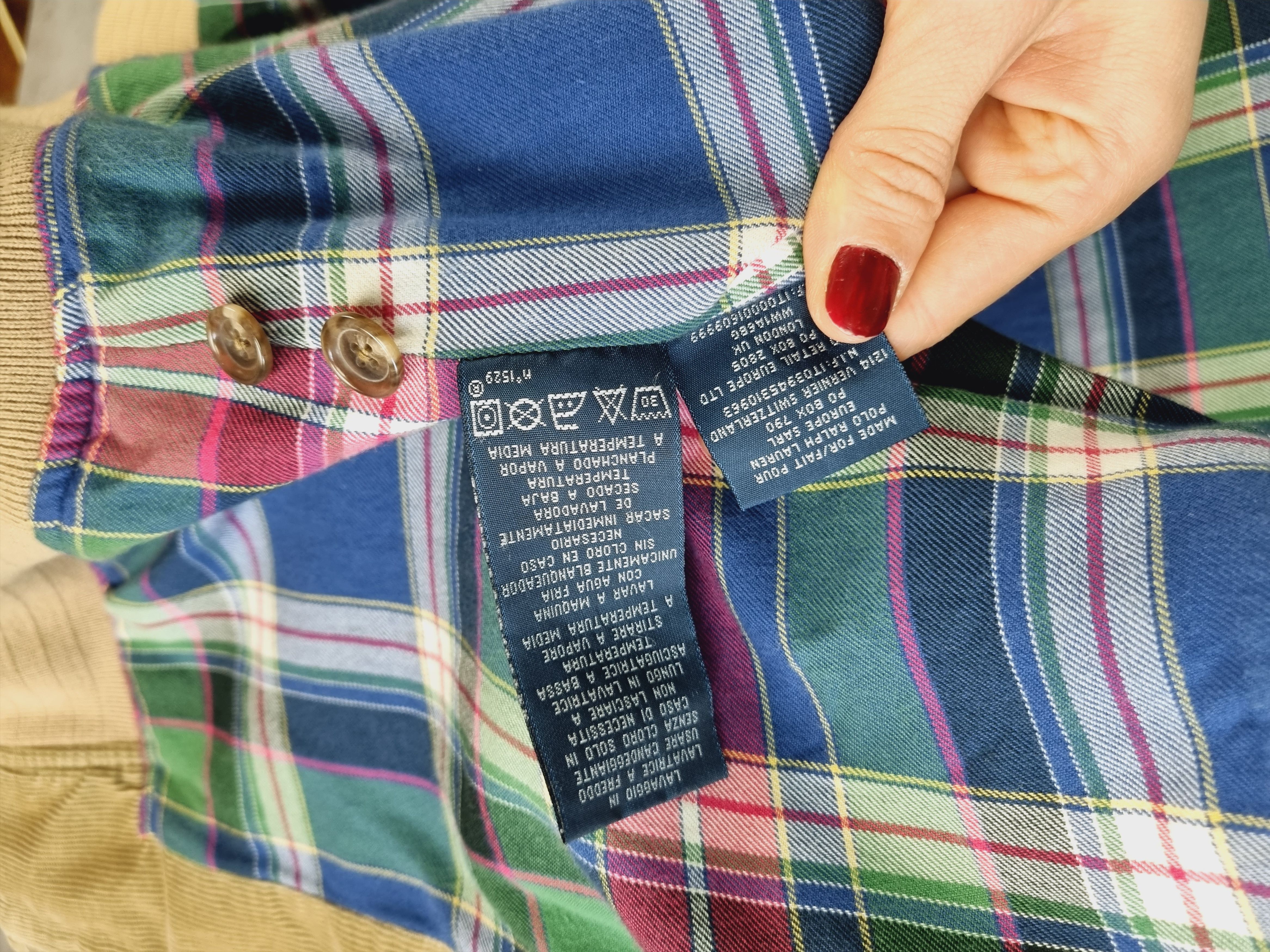 Polo Ralph Lauren × Ralph Lauren 90s Polo Ralph Lauren Corduroy Jacket Size US XL / EU 56 / 4 - 11 Thumbnail