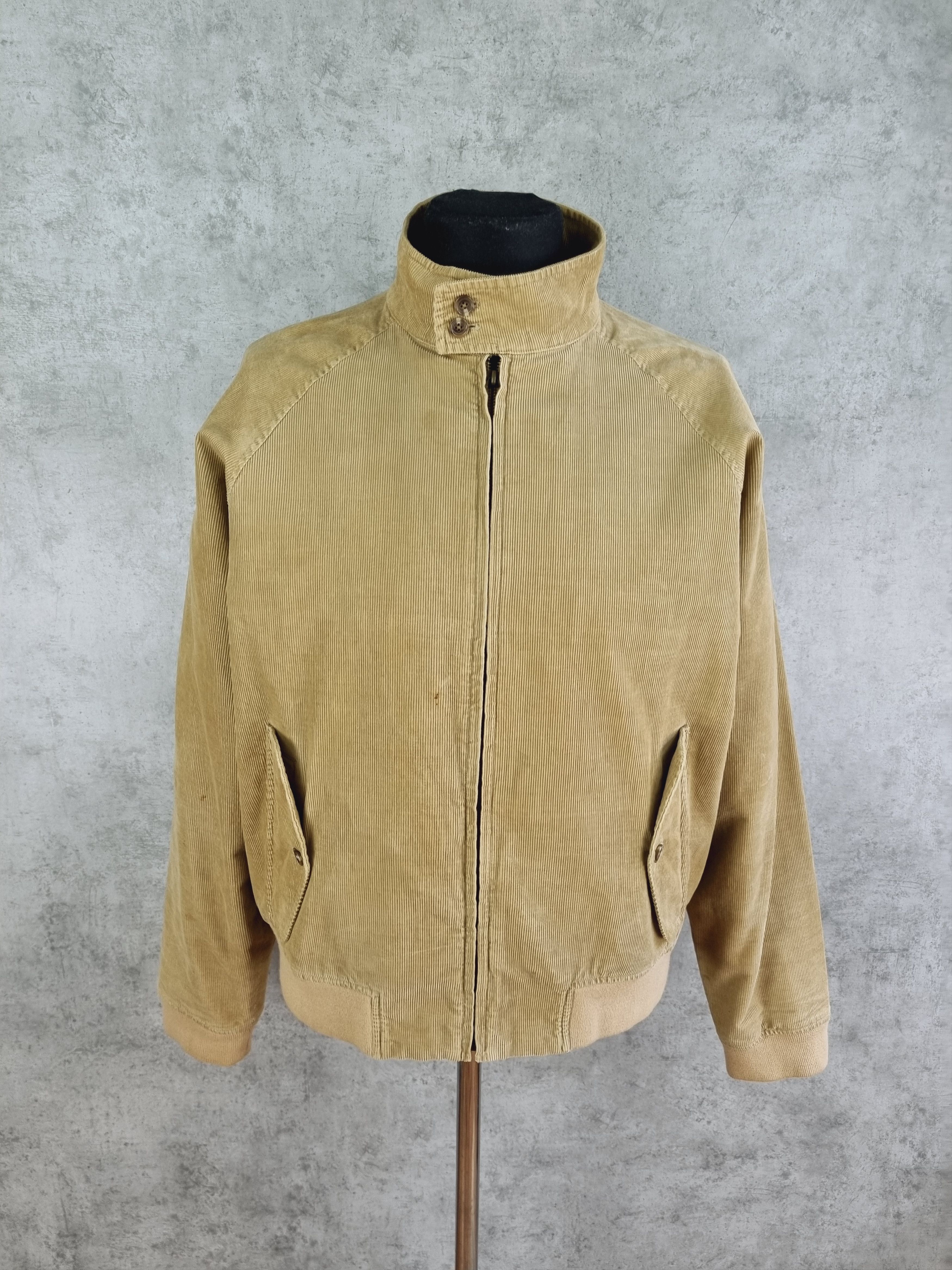 Polo Ralph Lauren × Ralph Lauren 90s Polo Ralph Lauren Corduroy Jacket Size US XL / EU 56 / 4 - 6 Thumbnail