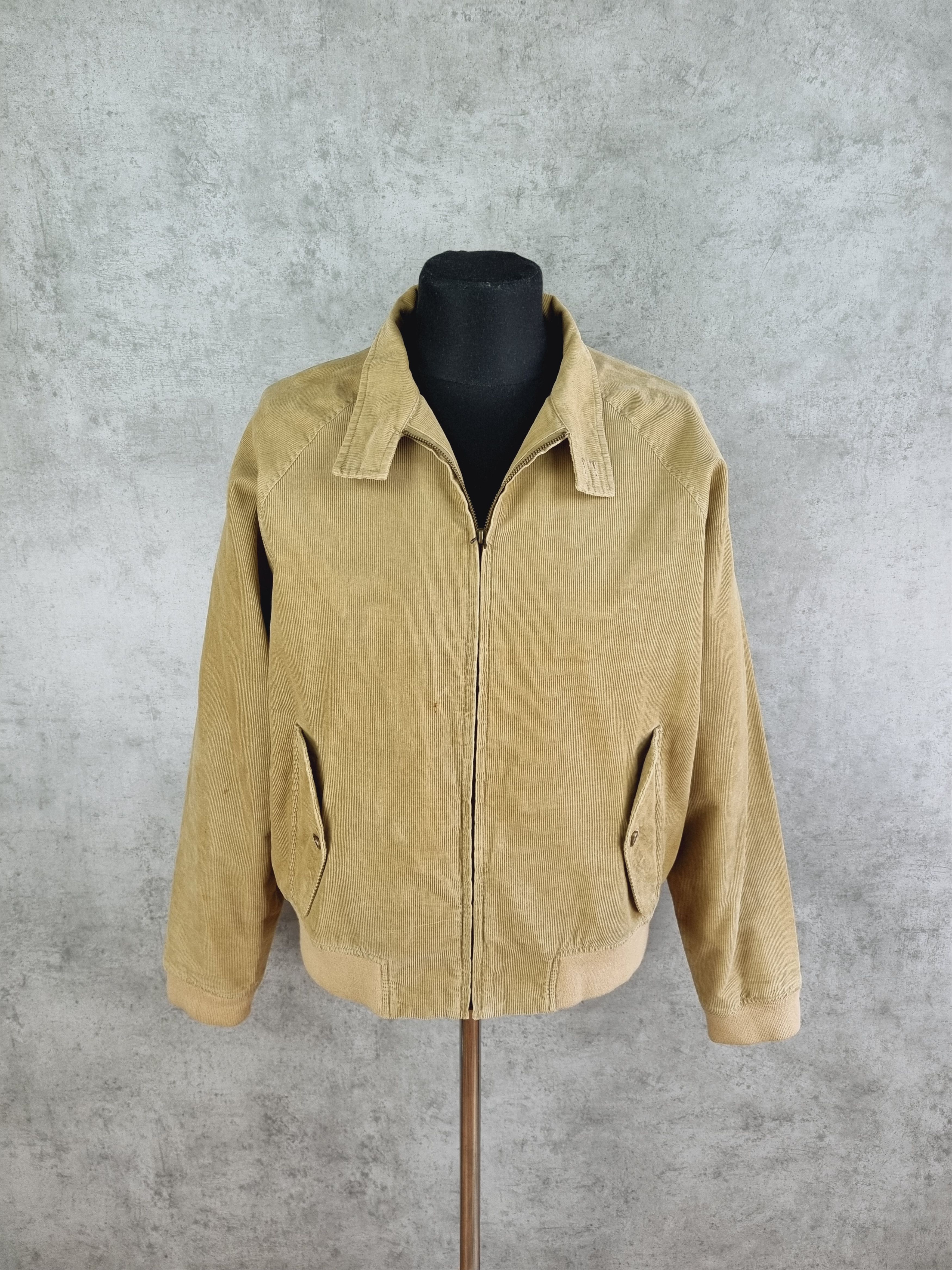 Polo Ralph Lauren × Ralph Lauren 90s Polo Ralph Lauren Corduroy Jacket Size US XL / EU 56 / 4 - 5 Thumbnail