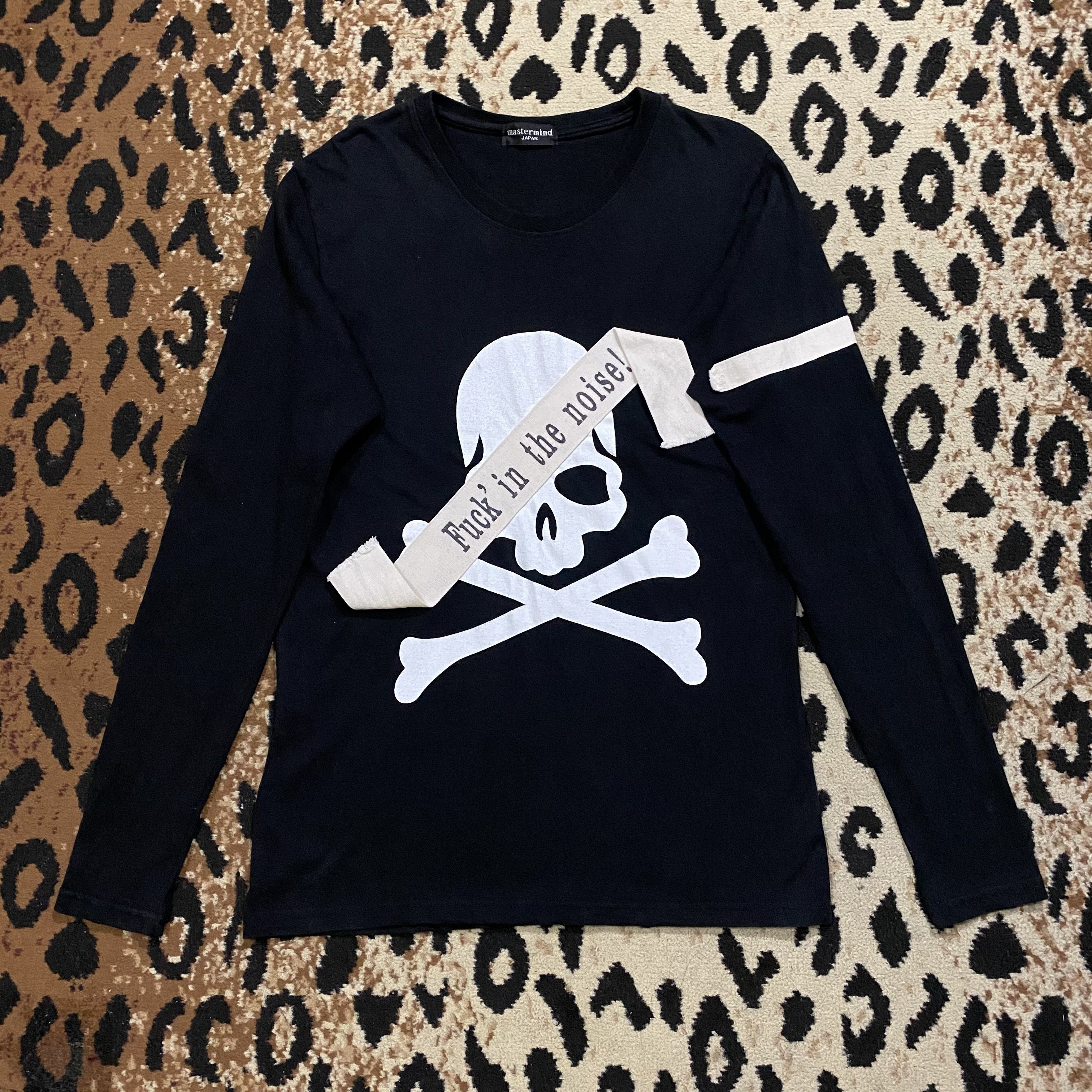 Mastermind Japan Fuck in the noise L/S Tee