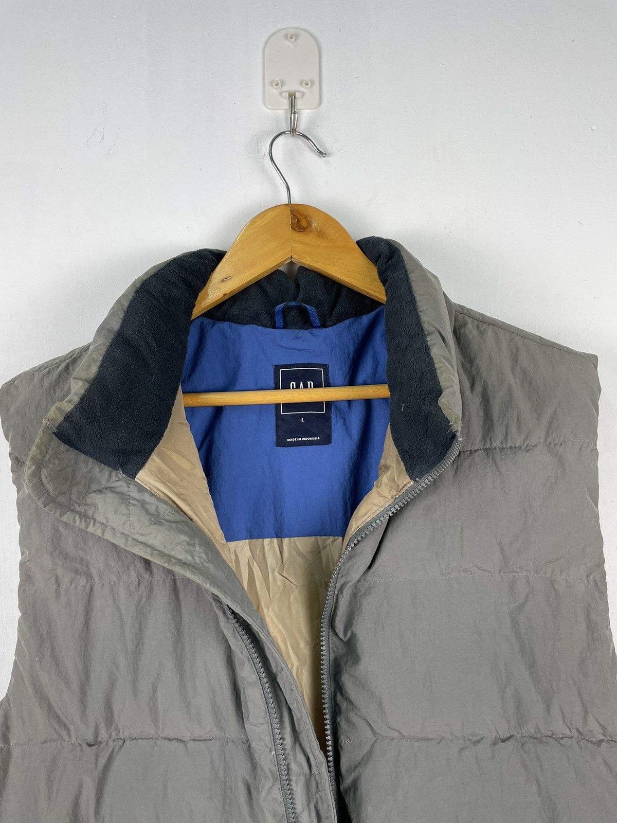 Gap Gap Down Jacket Puffer Vest Jacket Snowboarding Size US L / EU 52-54 / 3 - 6 Thumbnail