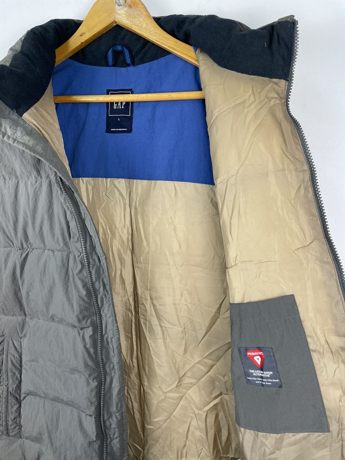 Gap Gap Down Jacket Puffer Vest Jacket Snowboarding Size US L / EU 52-54 / 3 - 3 Thumbnail