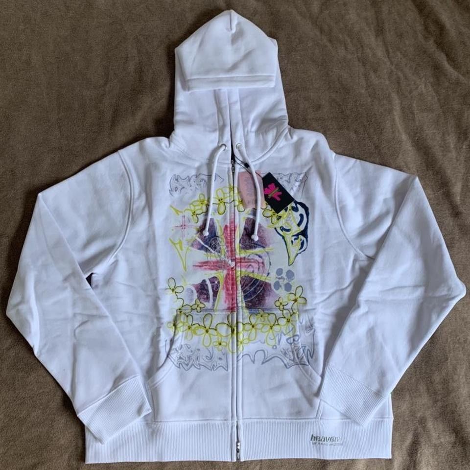 Heaven by Marc Jacobs Heaven by Marc Jacobs x Bladee Zip Up Hoodie