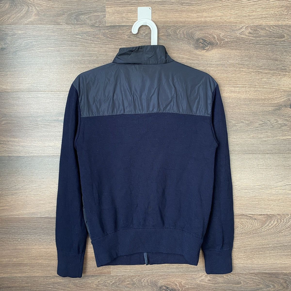 Prada Prada Nylon Wool Sweater Size US S / EU 44-46 / 1 - 2 Thumbnail