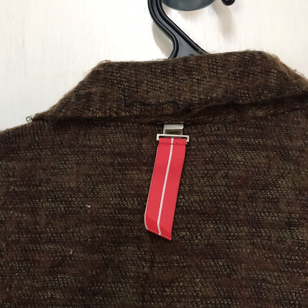 WHIZ LIMITED Rare Hairy/Mohair Constructive Jacket Whiz Limited Size US L / EU 52-54 / 3 - 13 Thumbnail