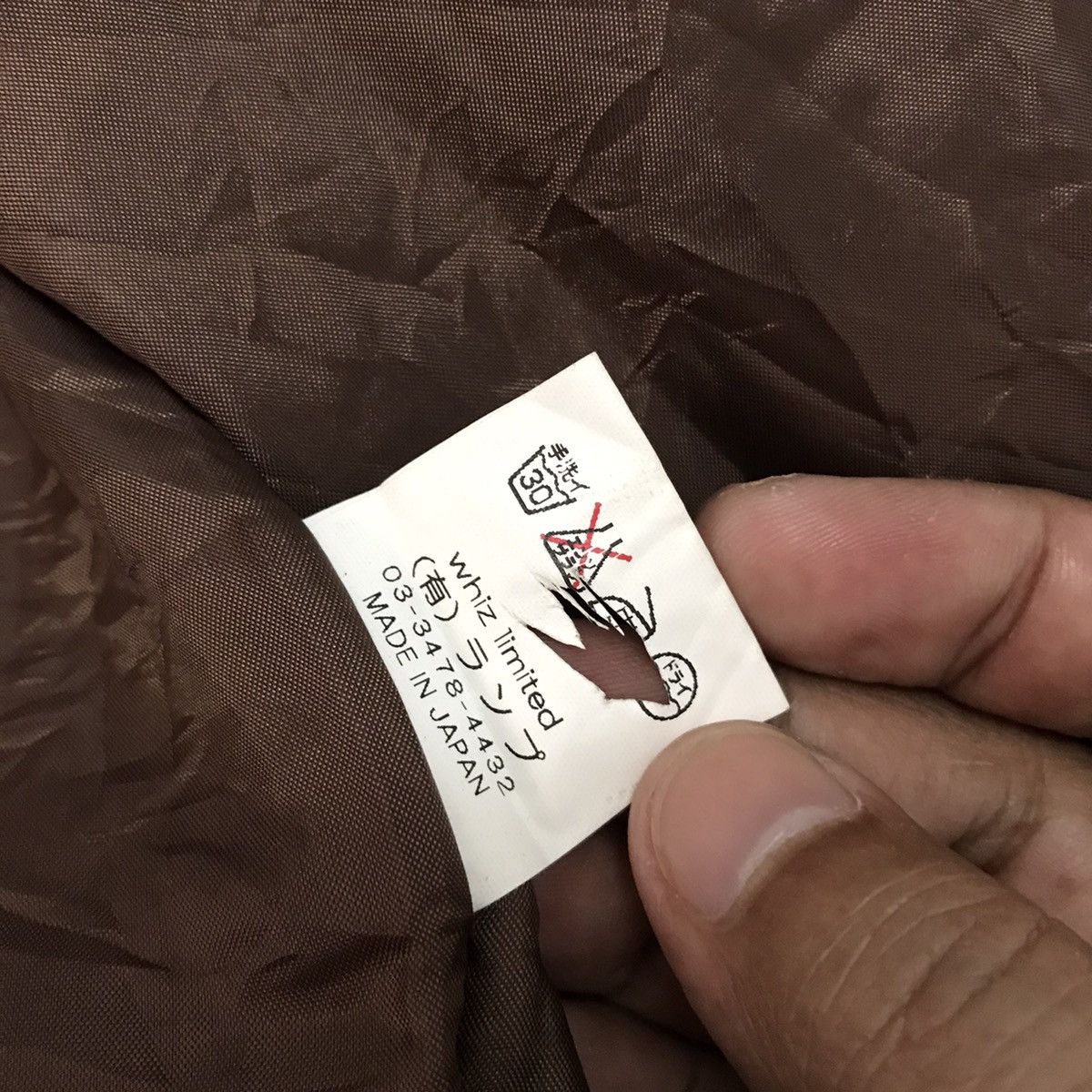 WHIZ LIMITED Rare Hairy/Mohair Constructive Jacket Whiz Limited Size US L / EU 52-54 / 3 - 17 Thumbnail