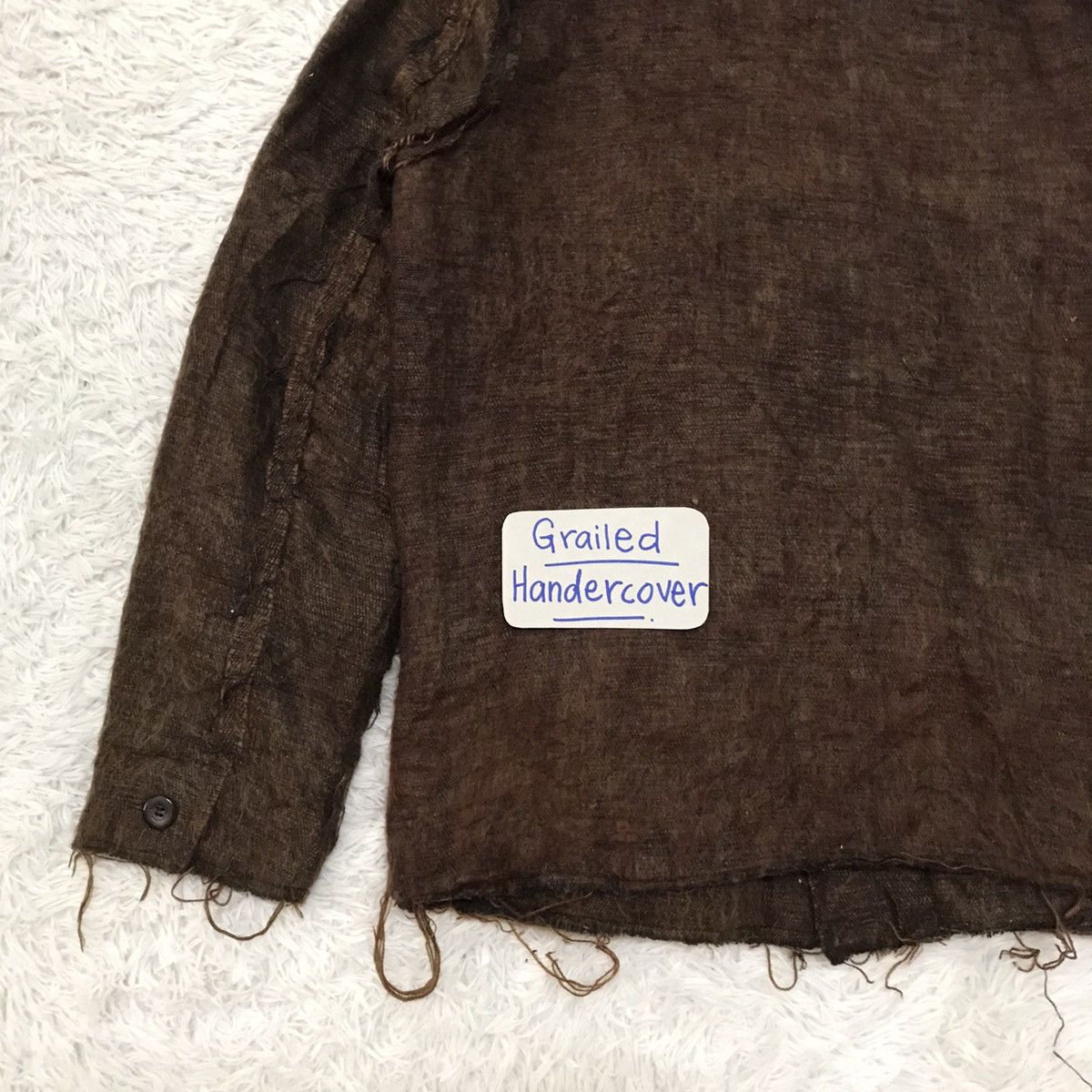 WHIZ LIMITED Rare Hairy/Mohair Constructive Jacket Whiz Limited Size US L / EU 52-54 / 3 - 6 Thumbnail
