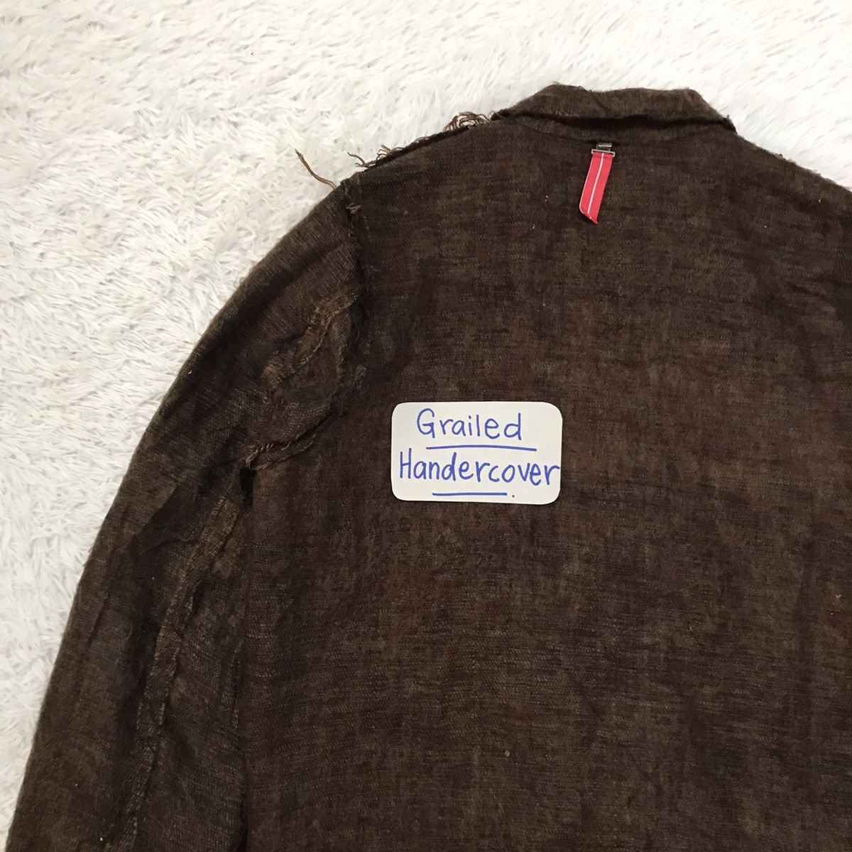 WHIZ LIMITED Rare Hairy/Mohair Constructive Jacket Whiz Limited Size US L / EU 52-54 / 3 - 9 Thumbnail