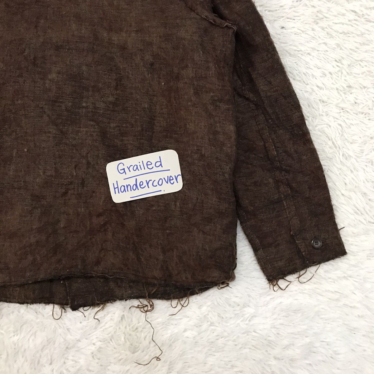 WHIZ LIMITED Rare Hairy/Mohair Constructive Jacket Whiz Limited Size US L / EU 52-54 / 3 - 7 Thumbnail