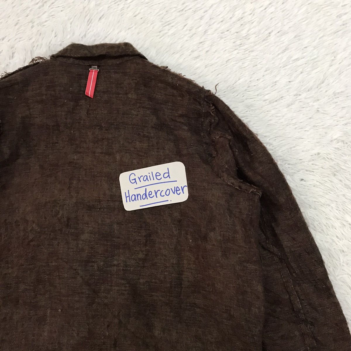 WHIZ LIMITED Rare Hairy/Mohair Constructive Jacket Whiz Limited Size US L / EU 52-54 / 3 - 8 Thumbnail