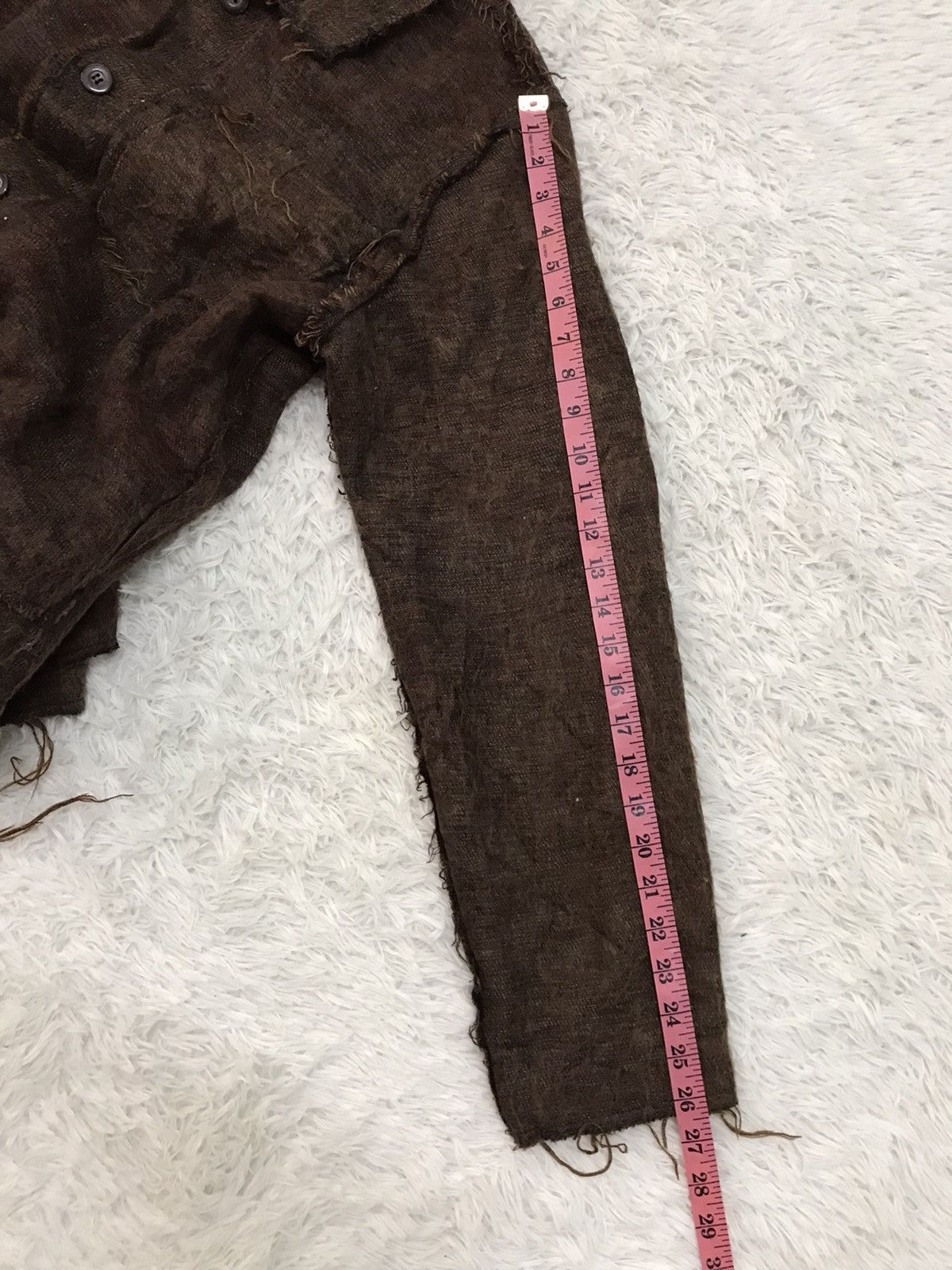 WHIZ LIMITED Rare Hairy/Mohair Constructive Jacket Whiz Limited Size US L / EU 52-54 / 3 - 20 Thumbnail