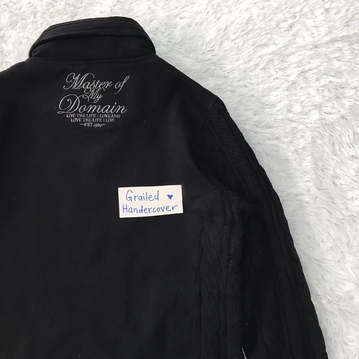 Karl Kani Karl Kani Master of My Domain Jacket Size US XL / EU 56 / 4 - 9 Thumbnail